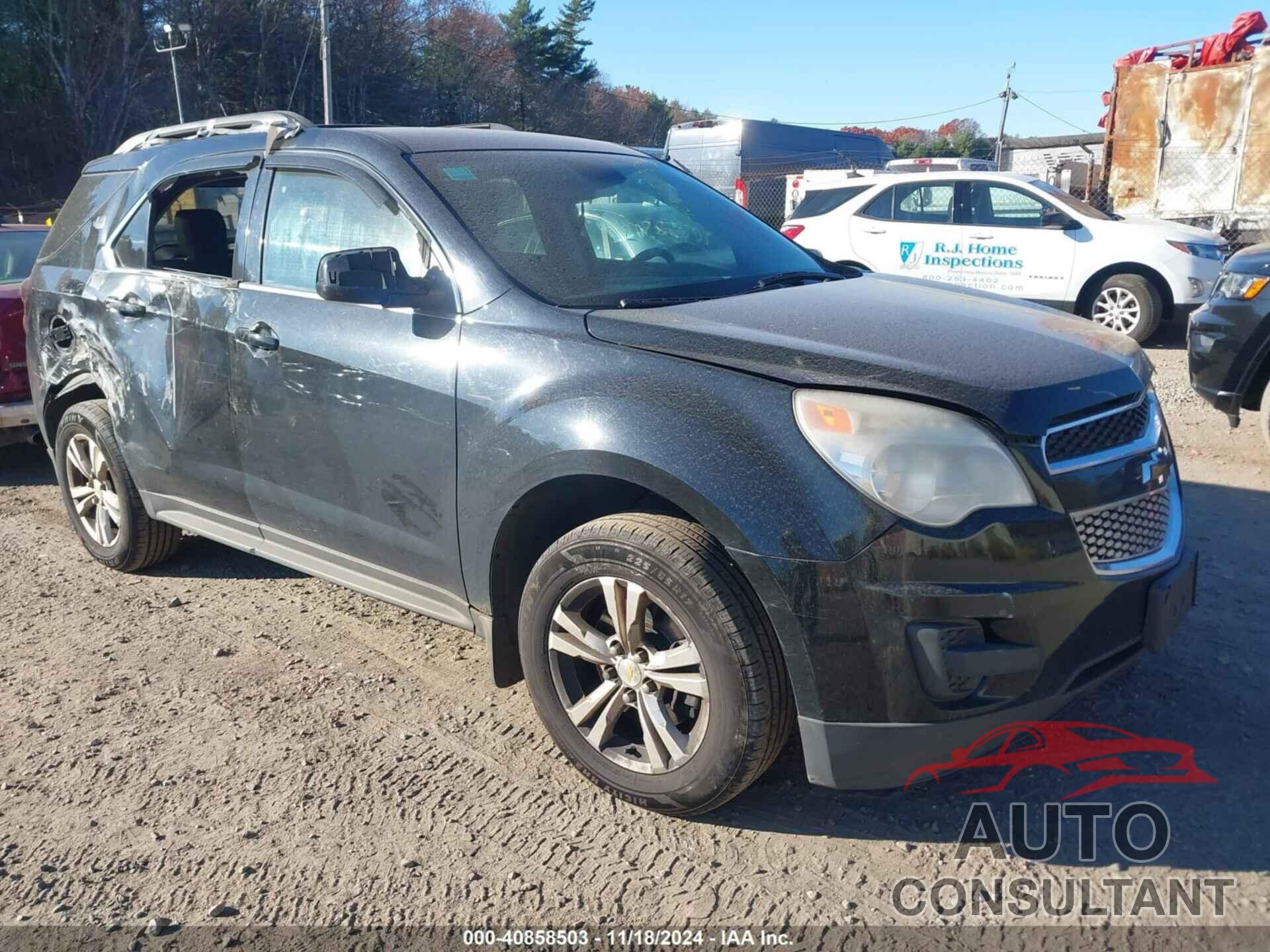 CHEVROLET EQUINOX 2013 - 2GNFLEEK7D6308022