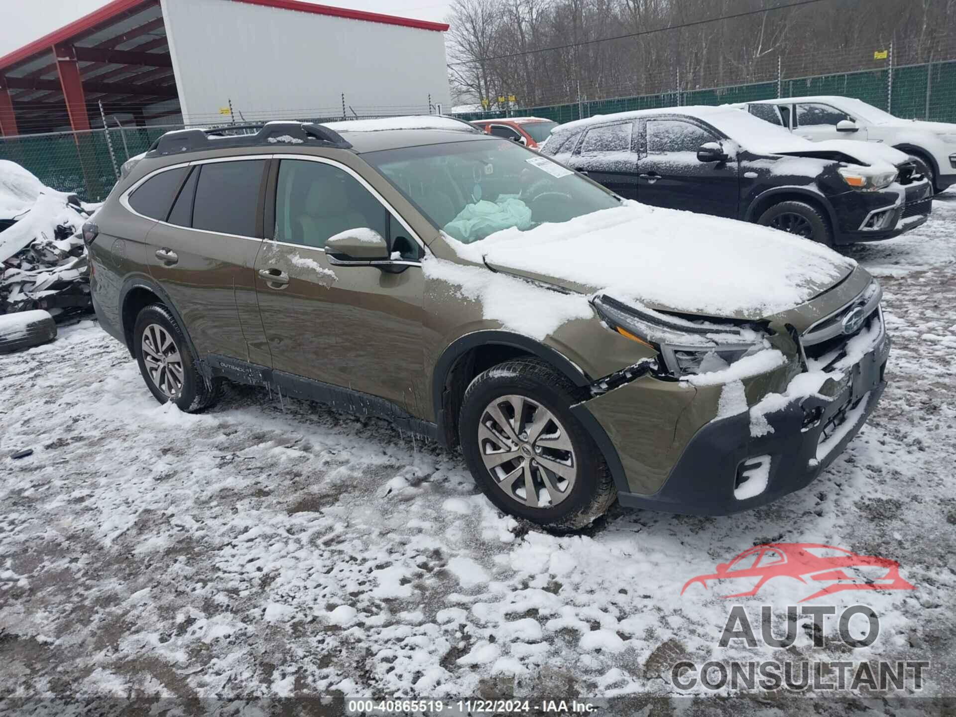 SUBARU OUTBACK 2020 - 4S4BTACC0L3100495