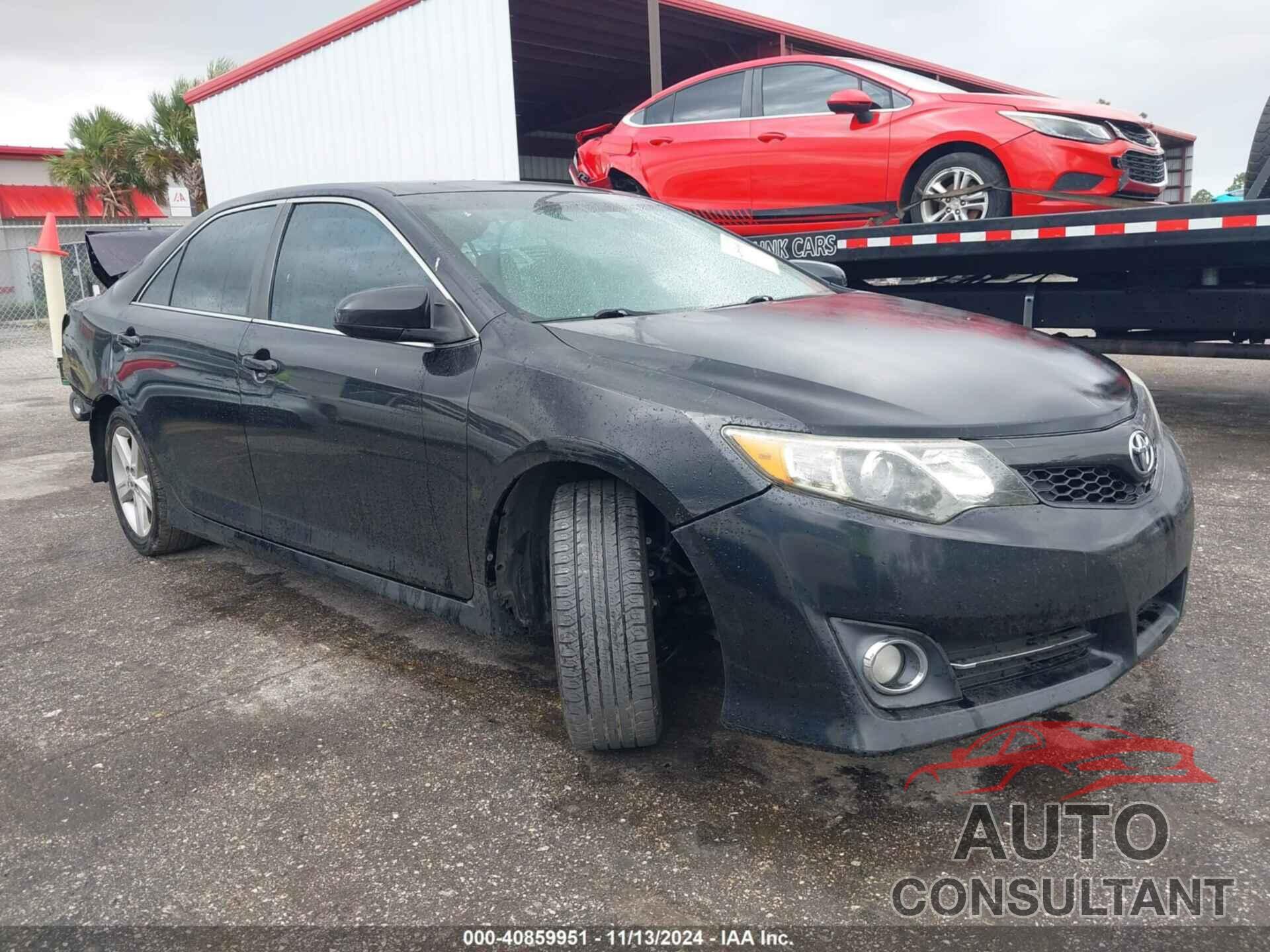 TOYOTA CAMRY 2013 - 4T1BF1FK5DU265948