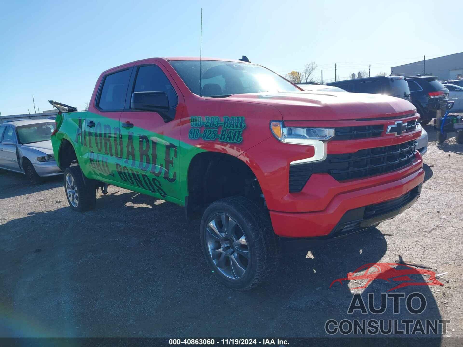 CHEVROLET SILVERADO 1500 2024 - 1GCUDEED2RZ131566