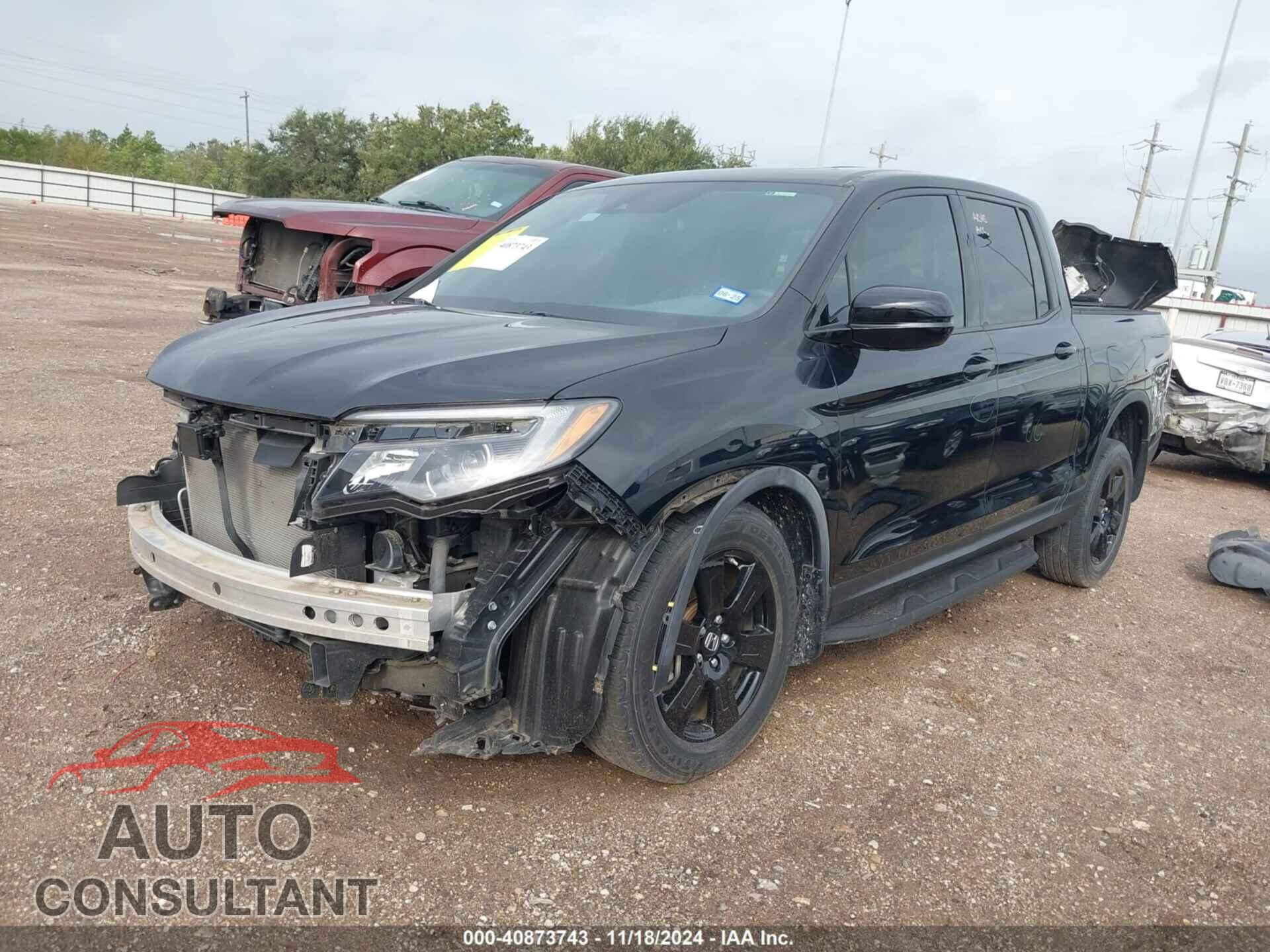 HONDA RIDGELINE 2019 - 5FPYK3F82KB007782