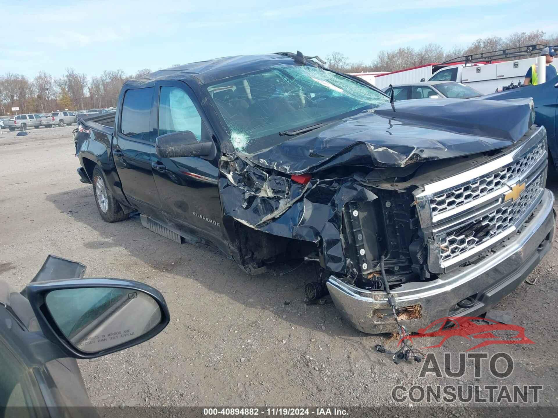 CHEVROLET SILVERADO 1500 2015 - 3GCUKREHXFG462293