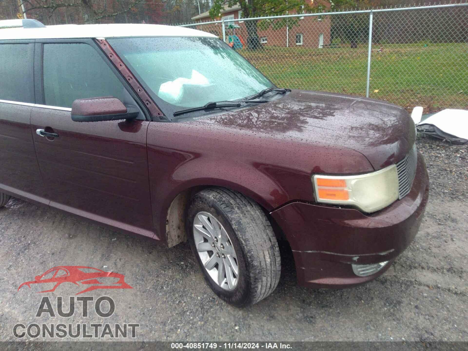 FORD FLEX 2010 - 2FMGK5CC3ABA51175