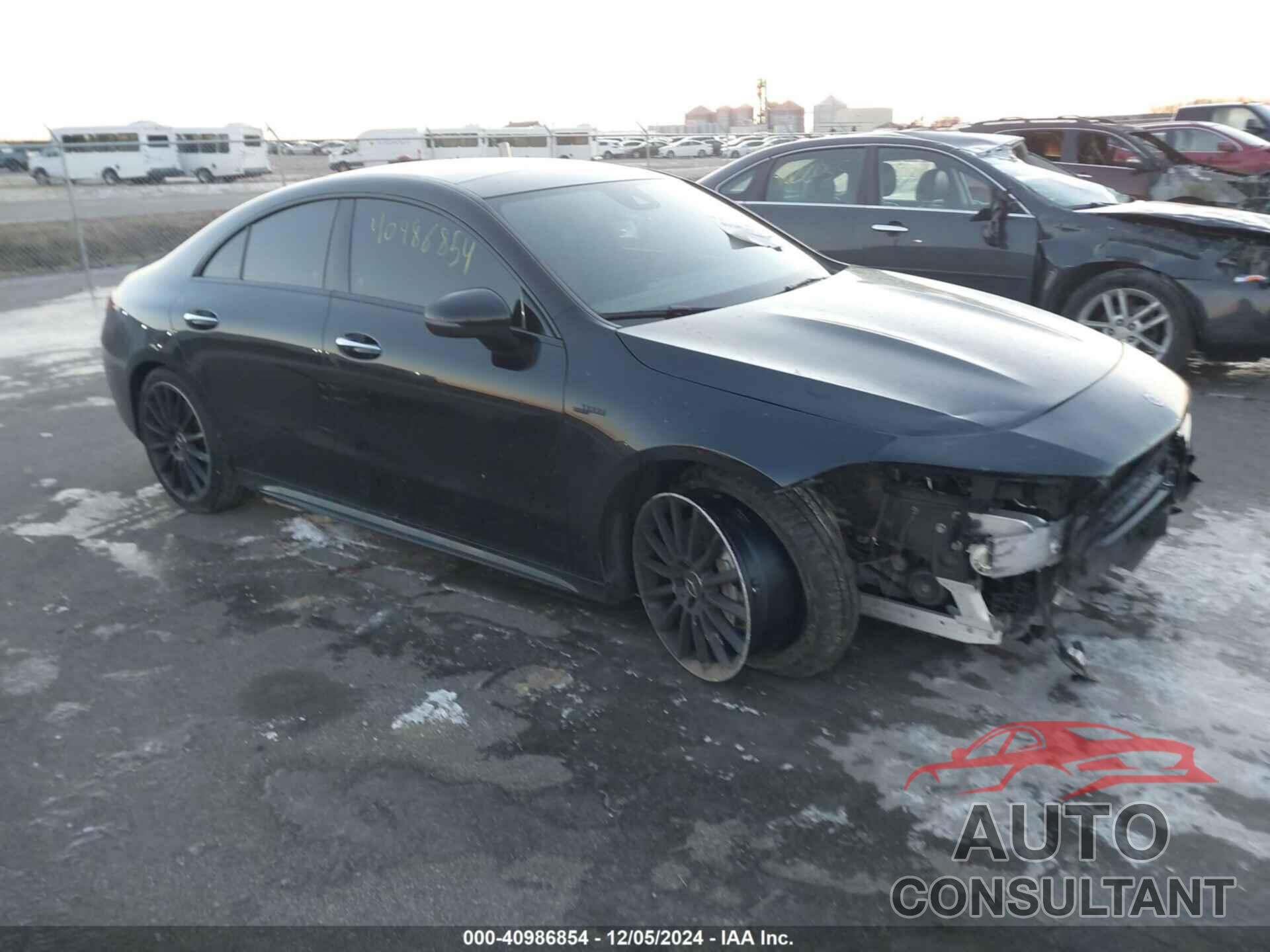 MERCEDES-BENZ AMG CLA 35 2022 - W1K5J5BB3NN319262