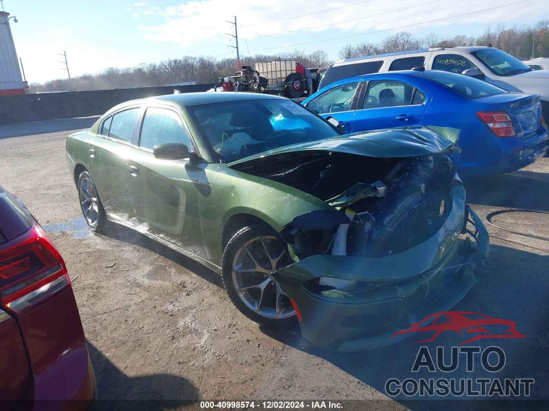 DODGE CHARGER 2021 - 2C3CDXBG9MH679700