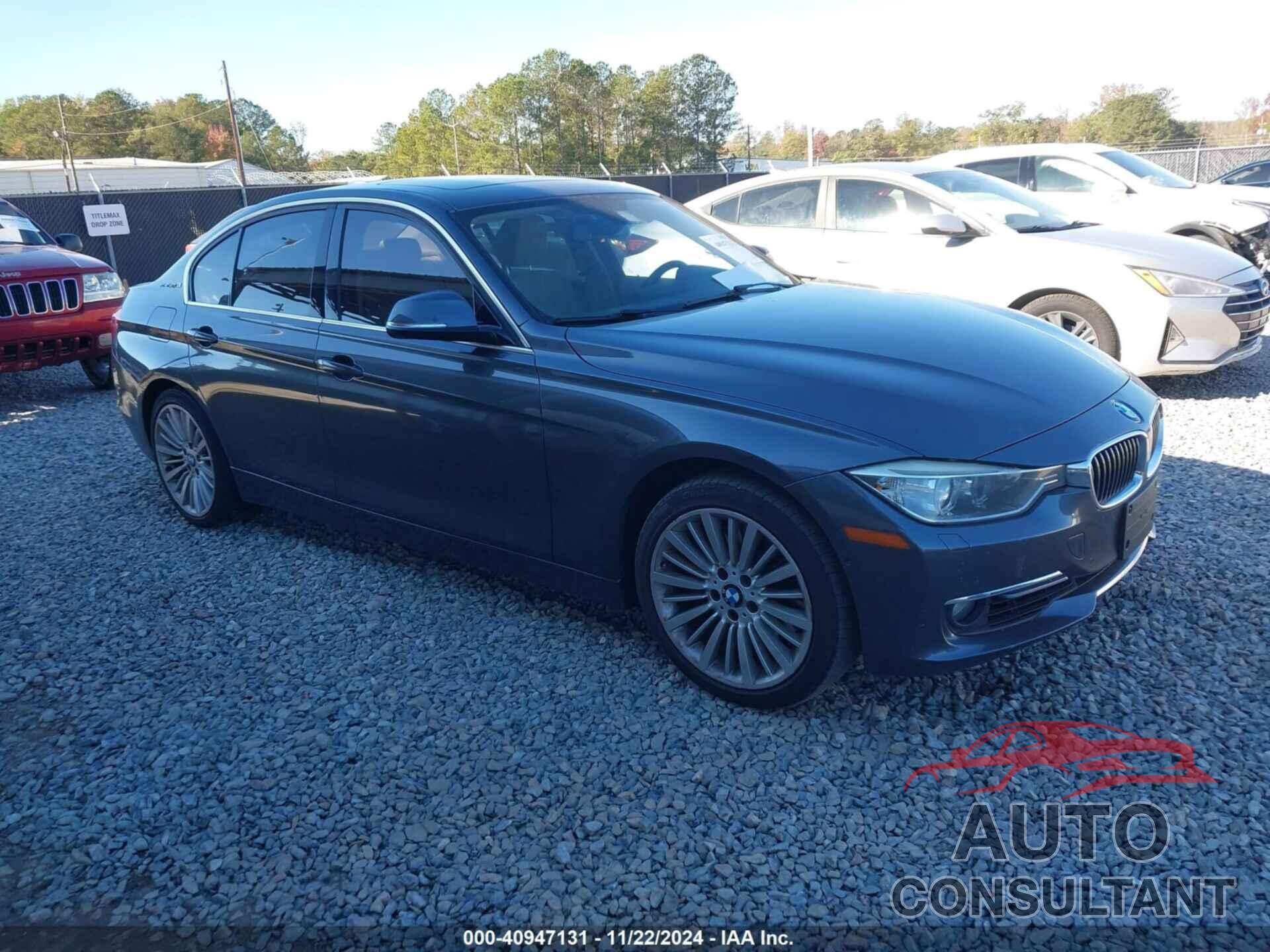 BMW ACTIVEHYBRID 3 2013 - WBA3F9C53DF145346