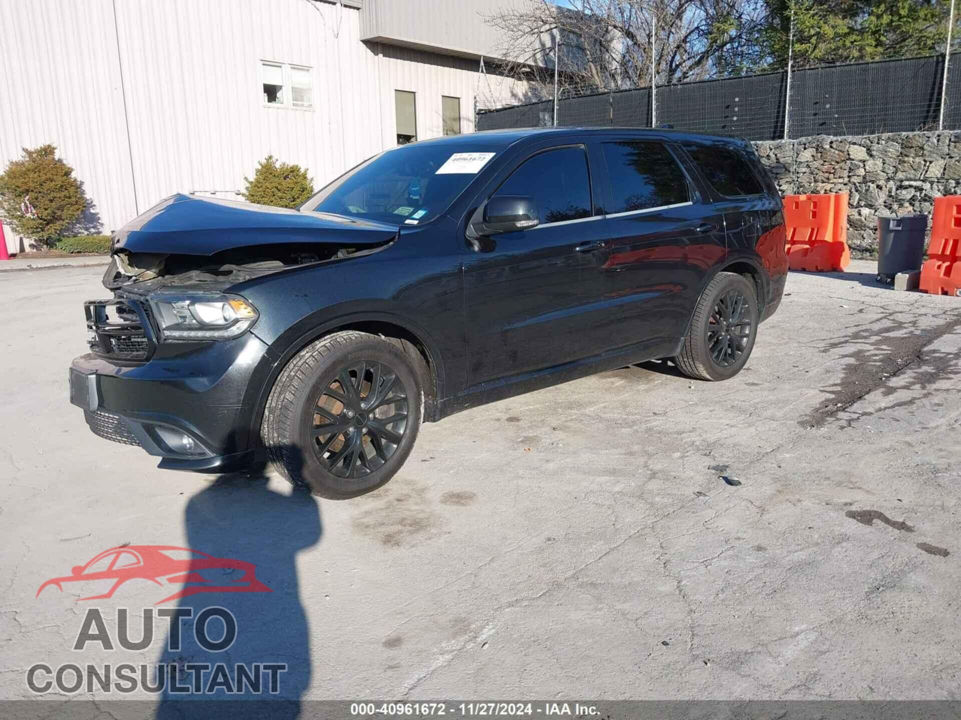 DODGE DURANGO 2016 - 1C4SDJCT5GC363024