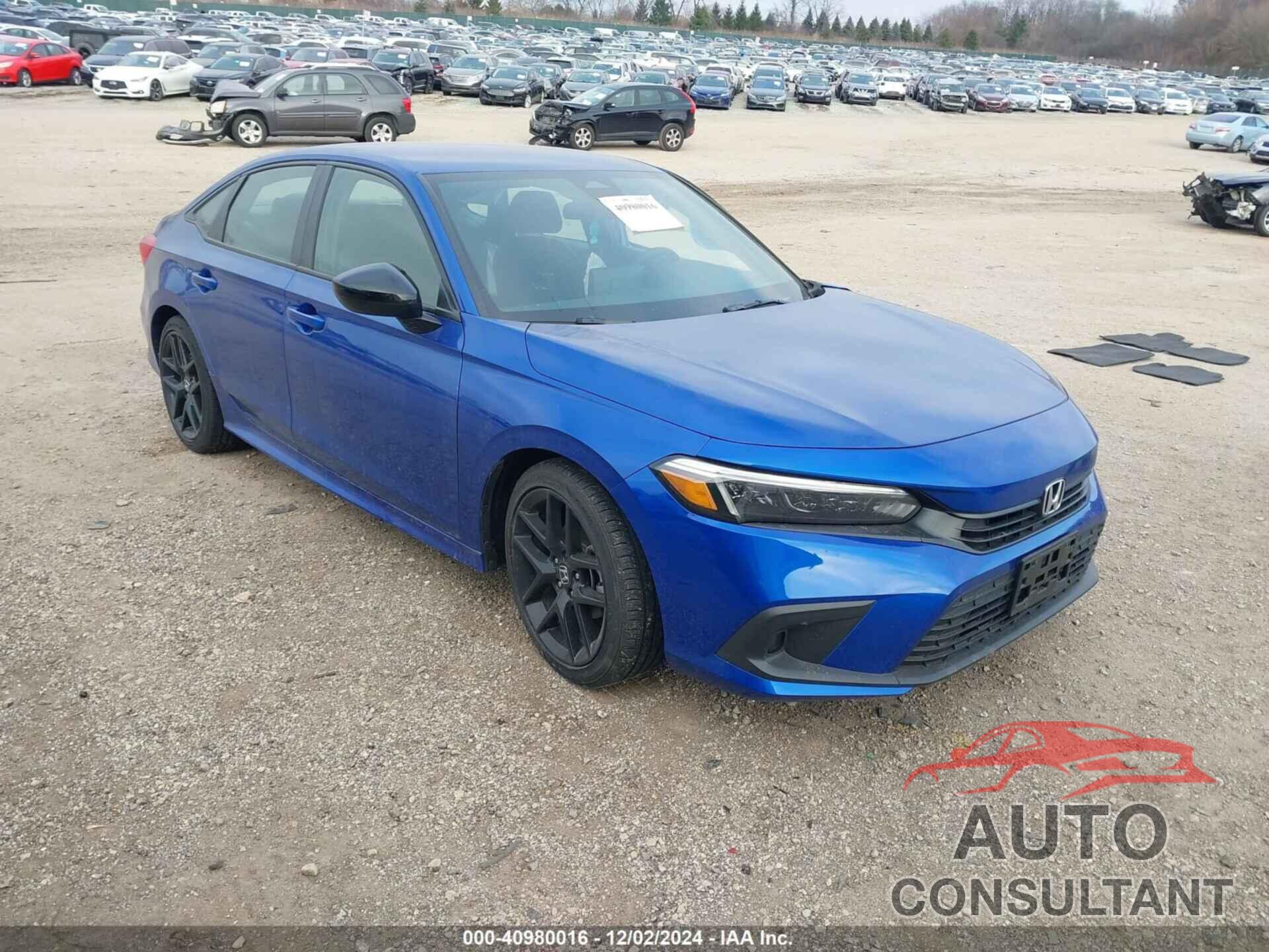 HONDA CIVIC 2024 - 2HGFE2F50RH534328