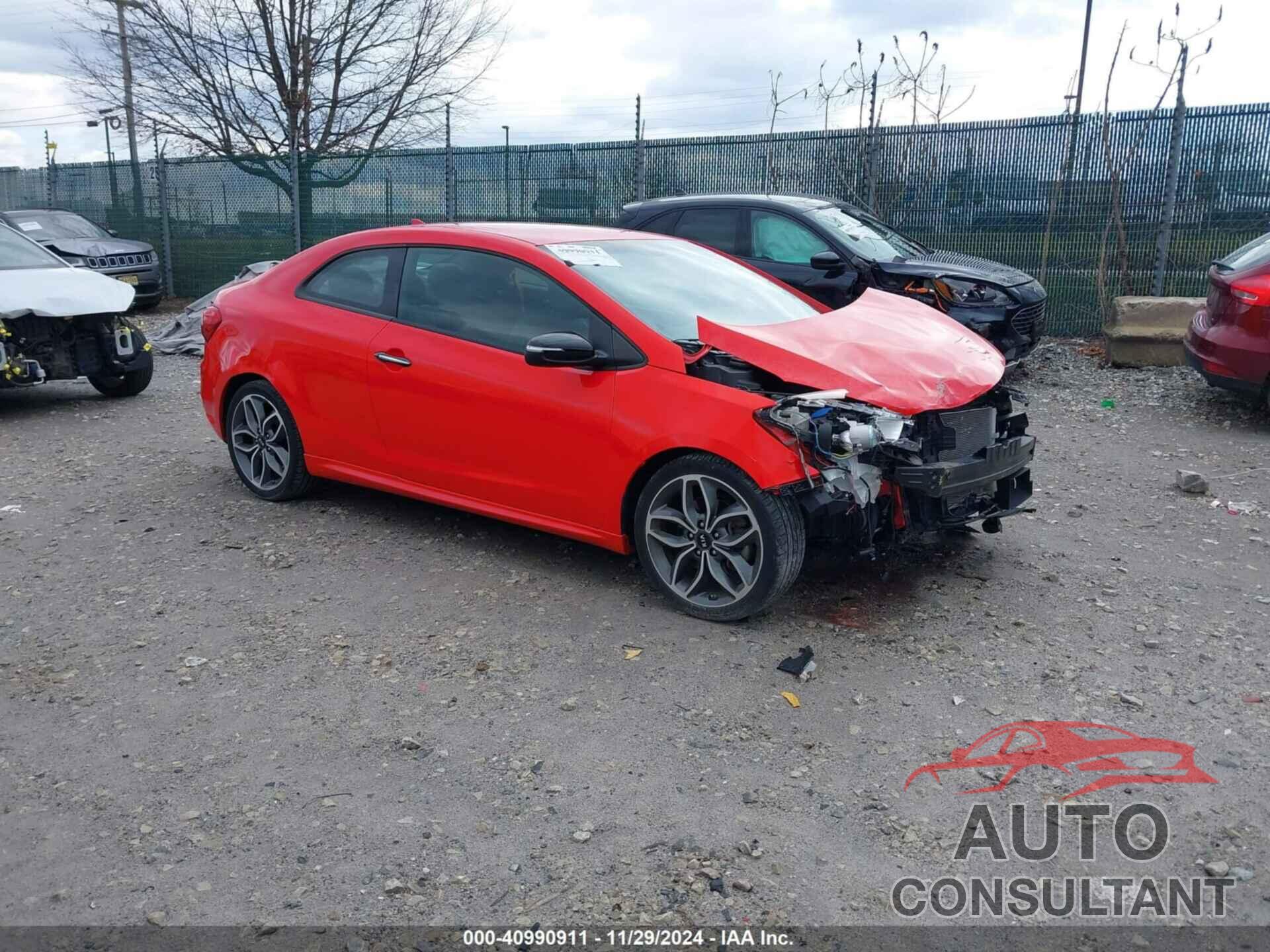 KIA FORTE KOUP 2015 - KNAFZ6A3XF5330457