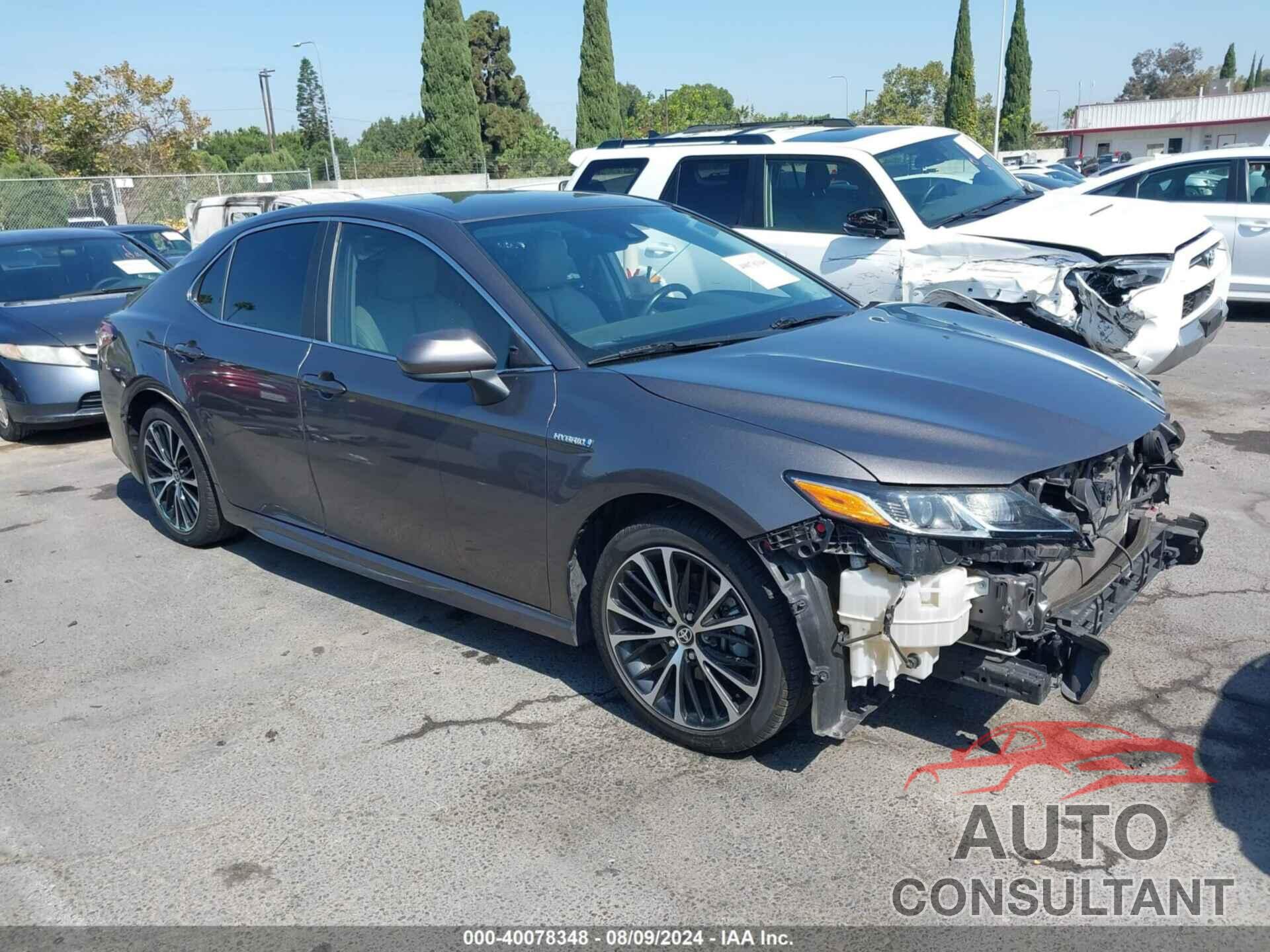 TOYOTA CAMRY 2020 - 4T1G31AK0LU535673