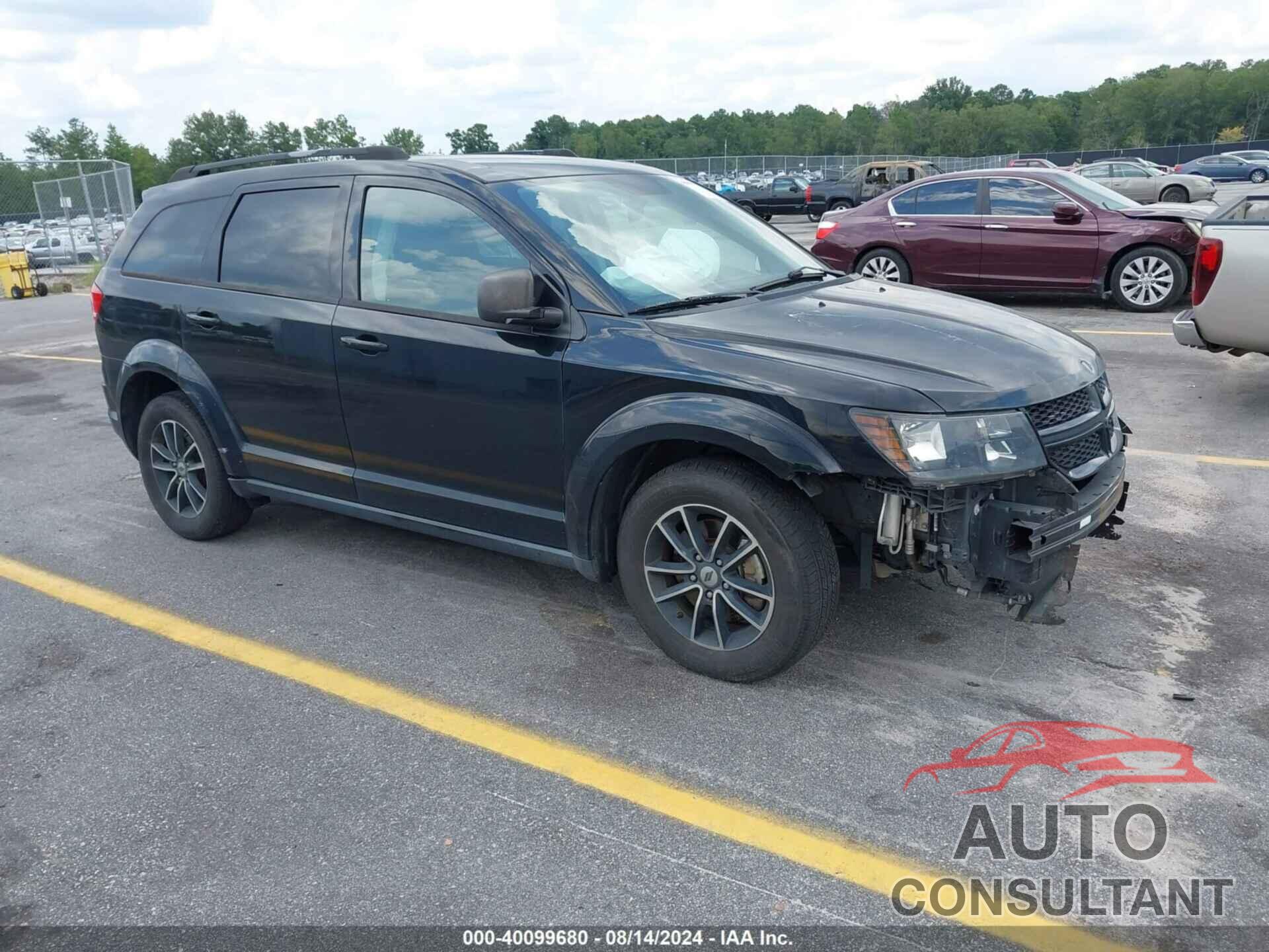 DODGE JOURNEY 2018 - 3C4PDCAB3JT296205