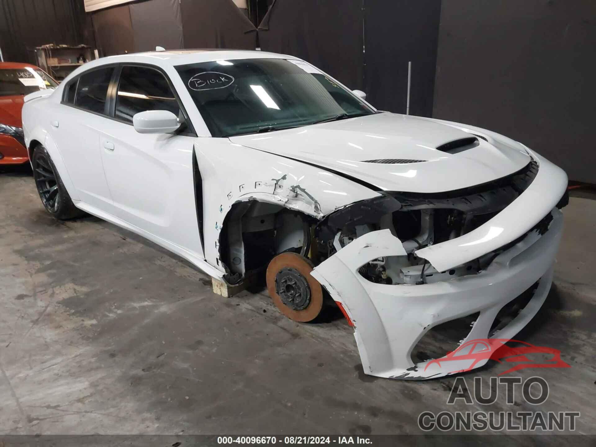 DODGE CHARGER 2019 - 2C3CDXL92KH618914