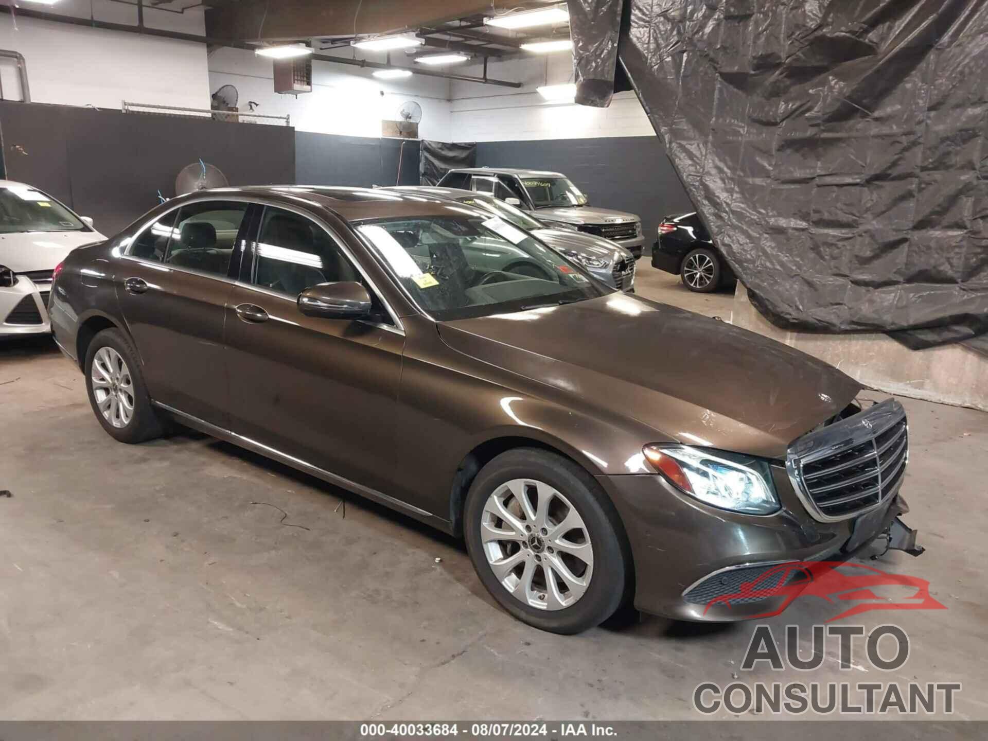 MERCEDES-BENZ E 300 2017 - WDDZF4KB9HA238128