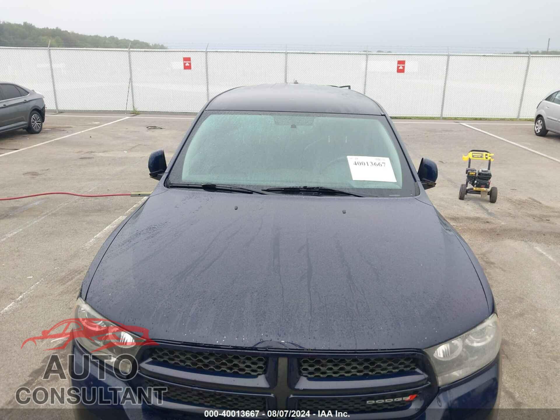 DODGE DURANGO 2013 - 1C4SDJCT6DC651601