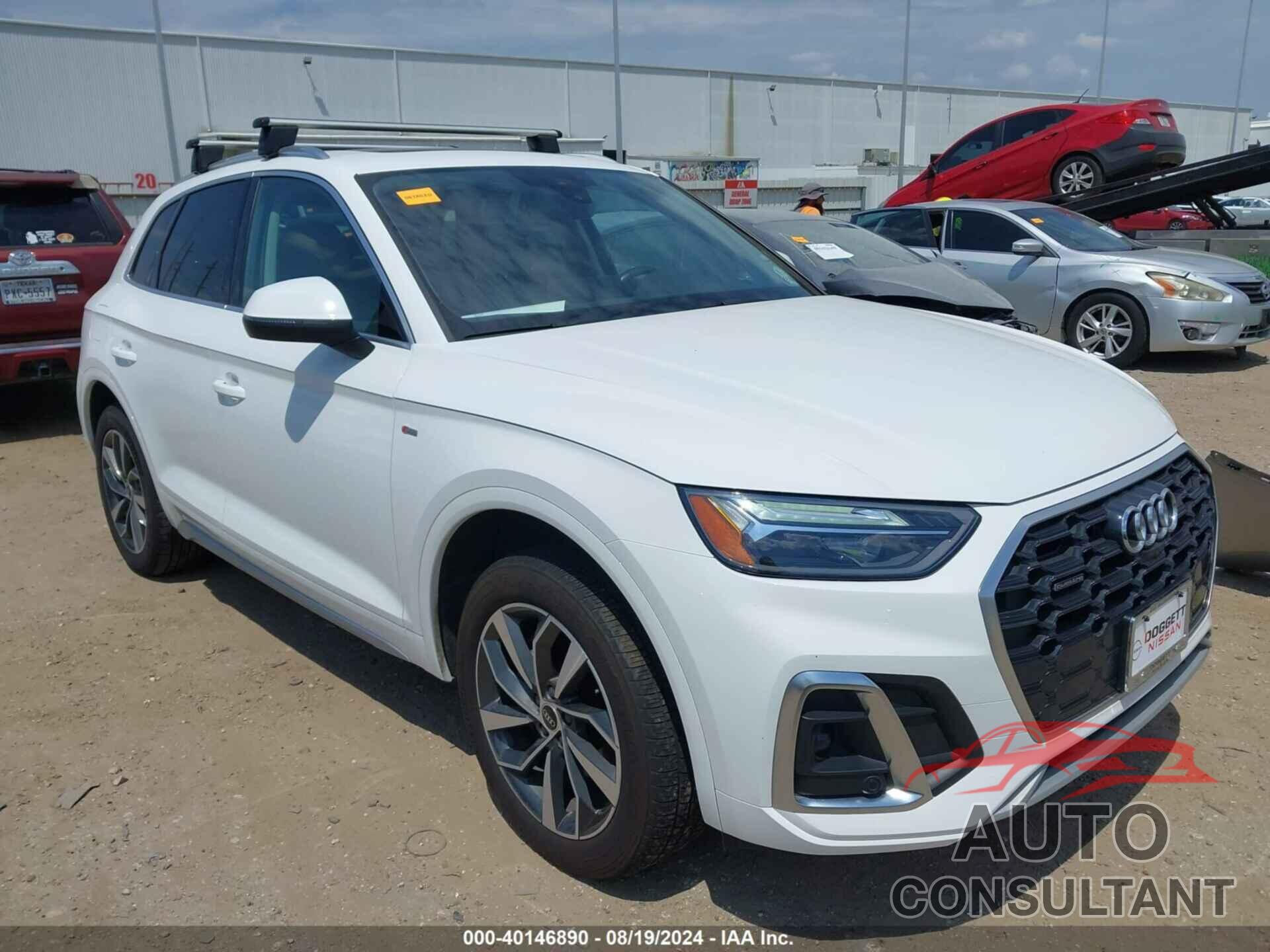 AUDI Q5 2022 - WA1EAAFY7N2124634