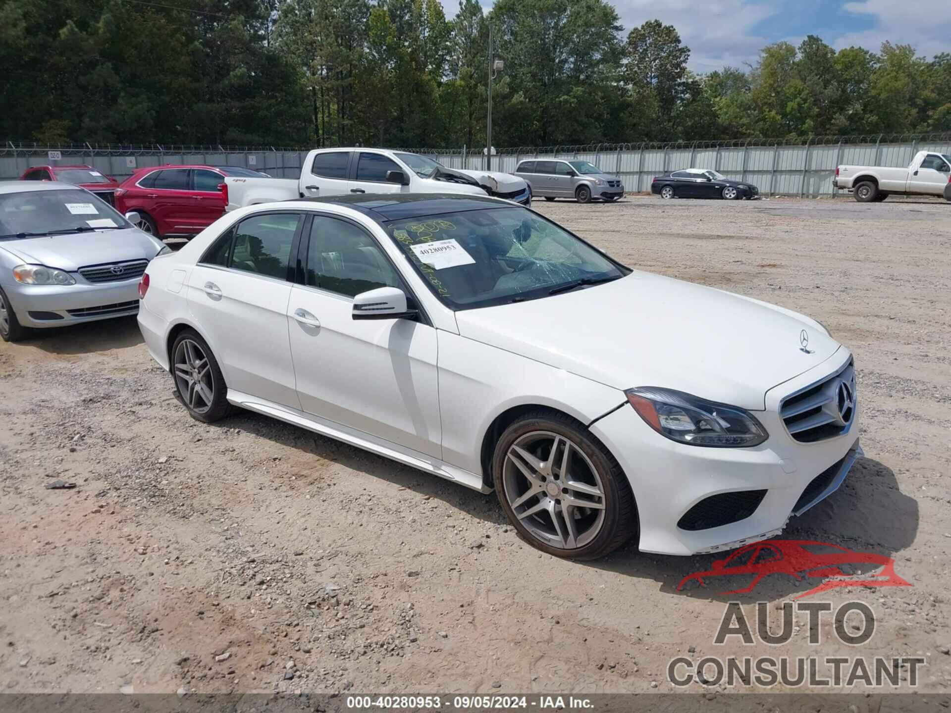 MERCEDES-BENZ E 350 2016 - WDDHF5KBXGB256583