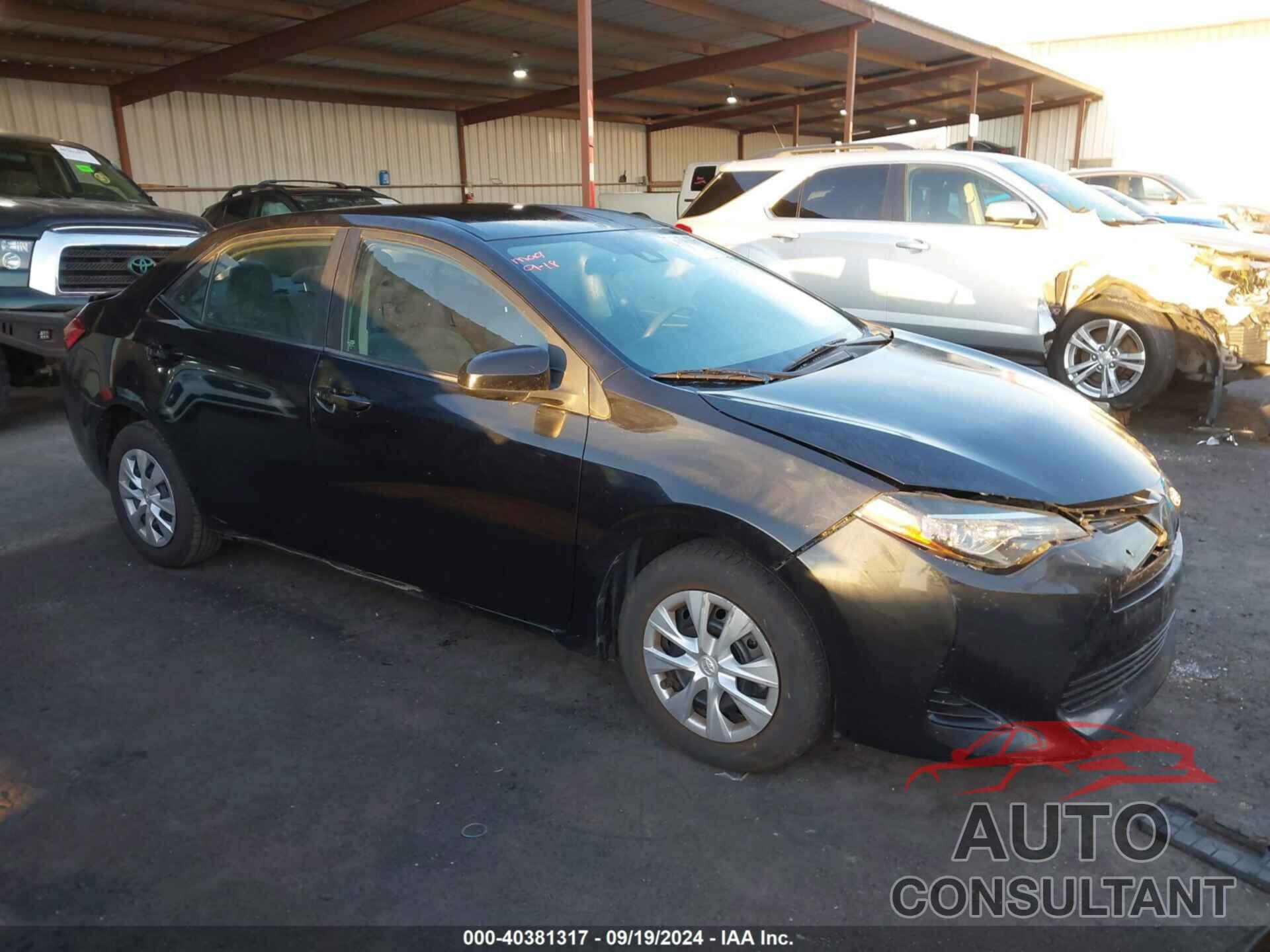 TOYOTA COROLLA 2017 - 5YFBURHE4HP692086