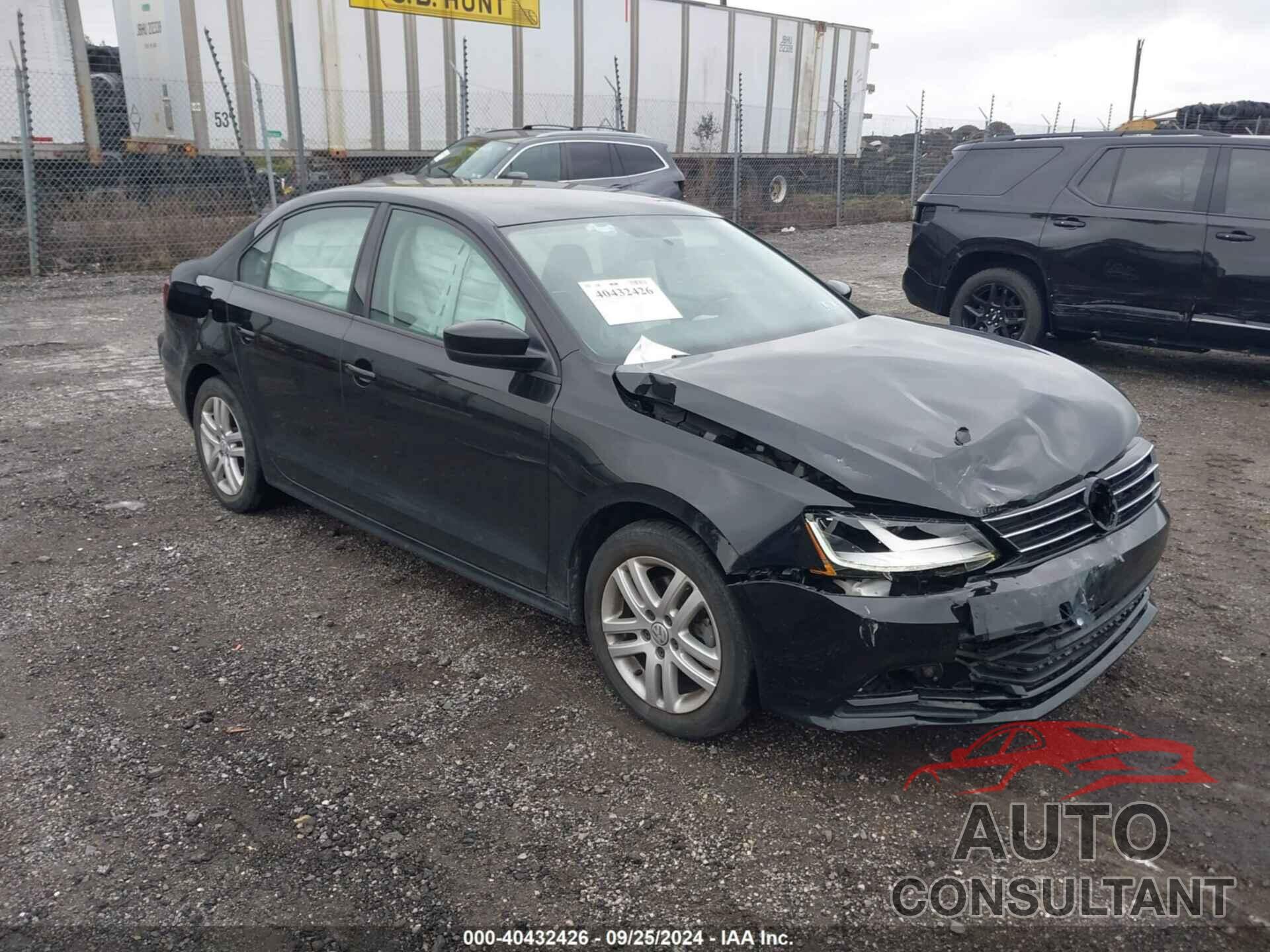 VOLKSWAGEN JETTA 2018 - 3VW2B7AJ9JM222910