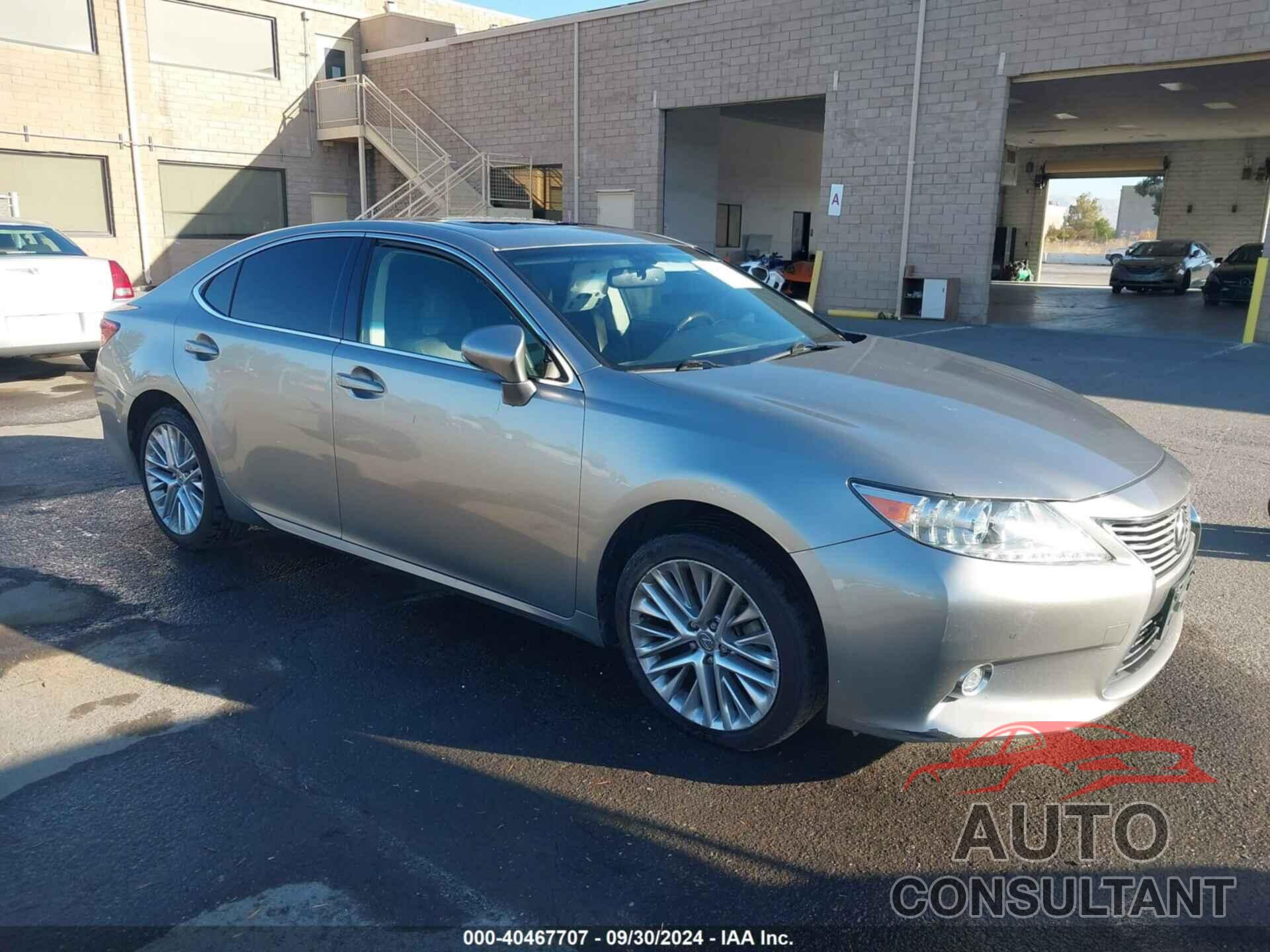 LEXUS ES 350 2015 - JTHBK1GG9F2191957