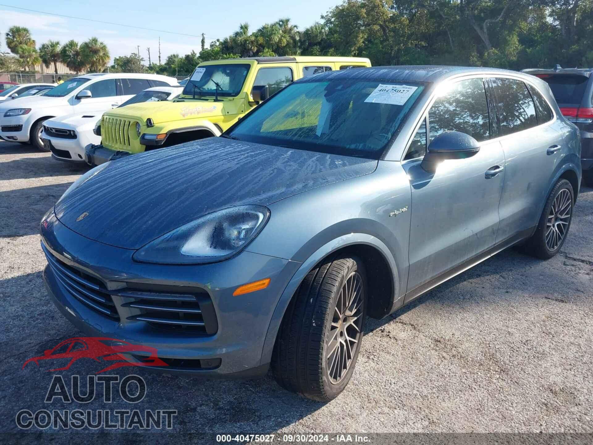 PORSCHE CAYENNE 2019 - WP1AE2AY7KDA51141