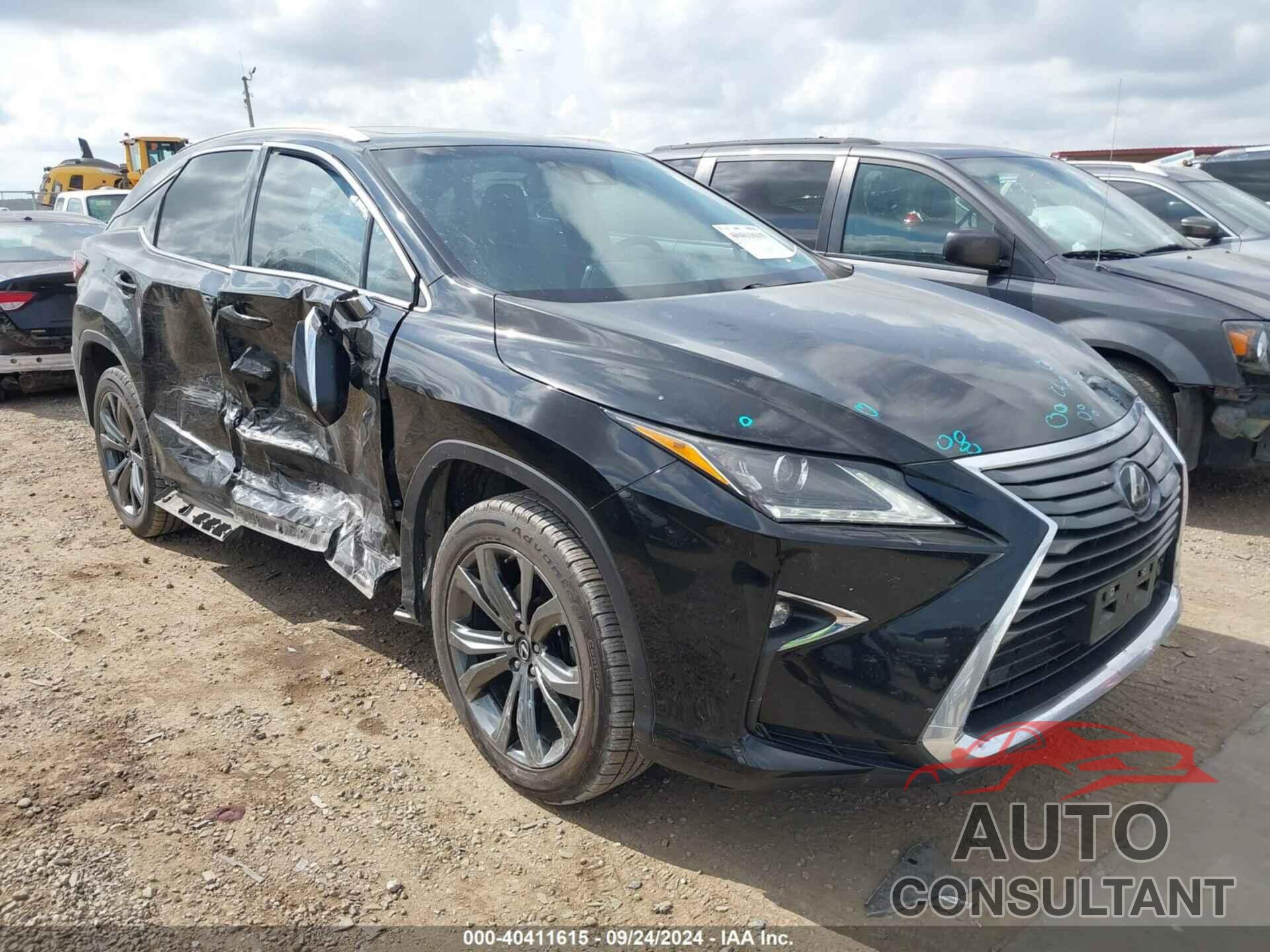 LEXUS RX 350 2017 - 2T2BZMCA3HC075069