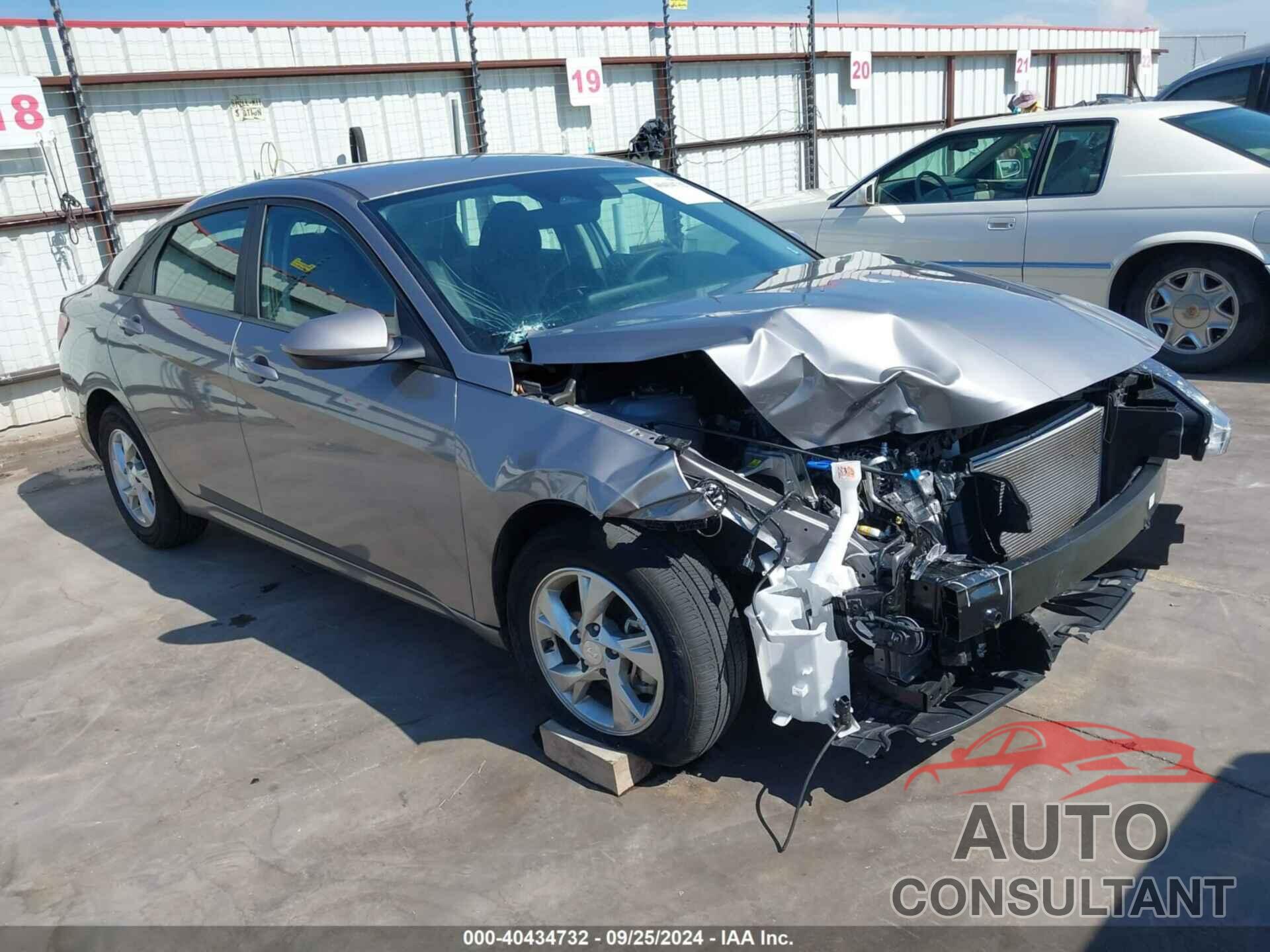 HYUNDAI ELANTRA 2023 - KMHLL4AG4PU634885