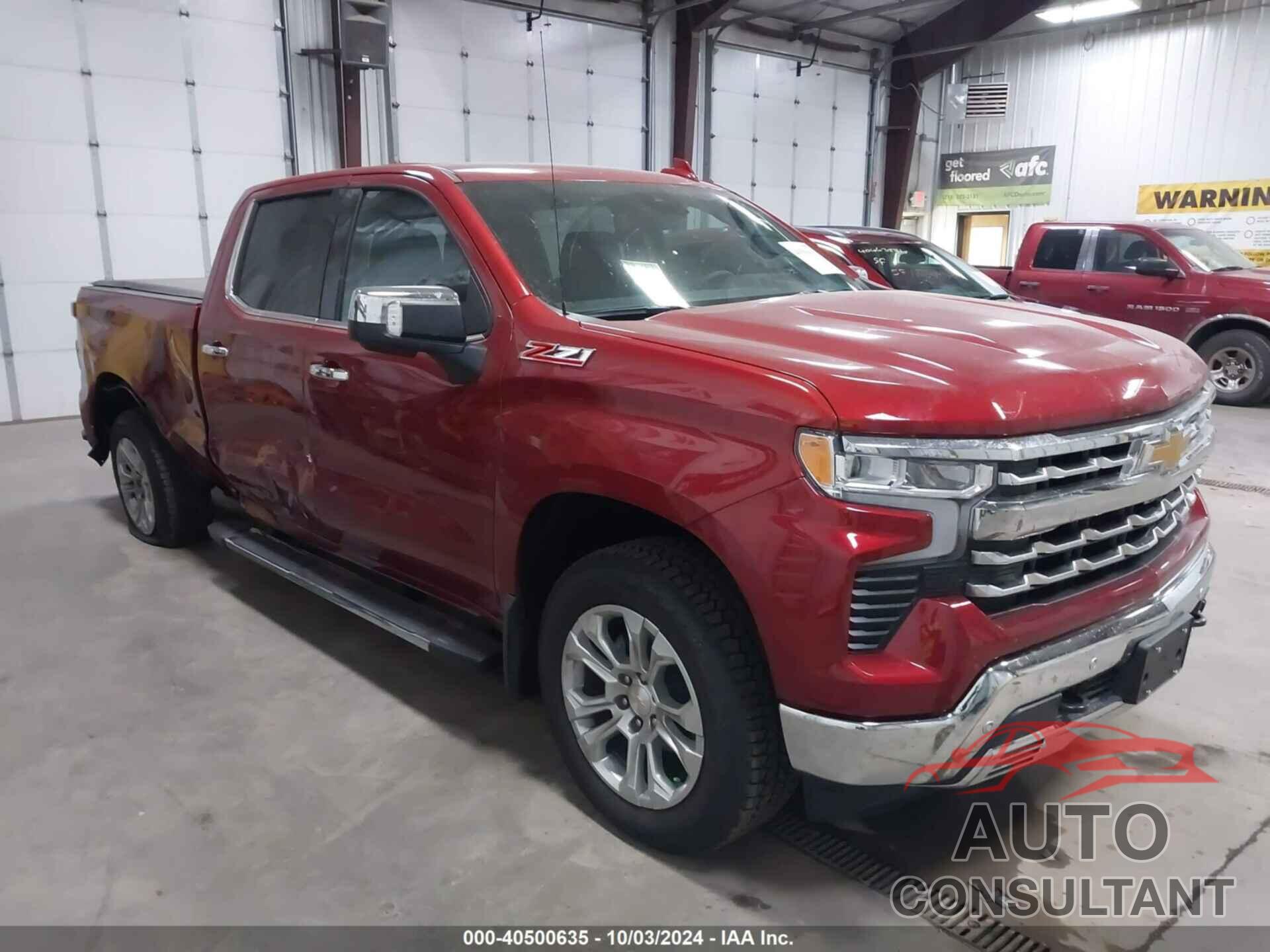 CHEVROLET SILVERADO 2024 - 3GCUDGED1RG378394