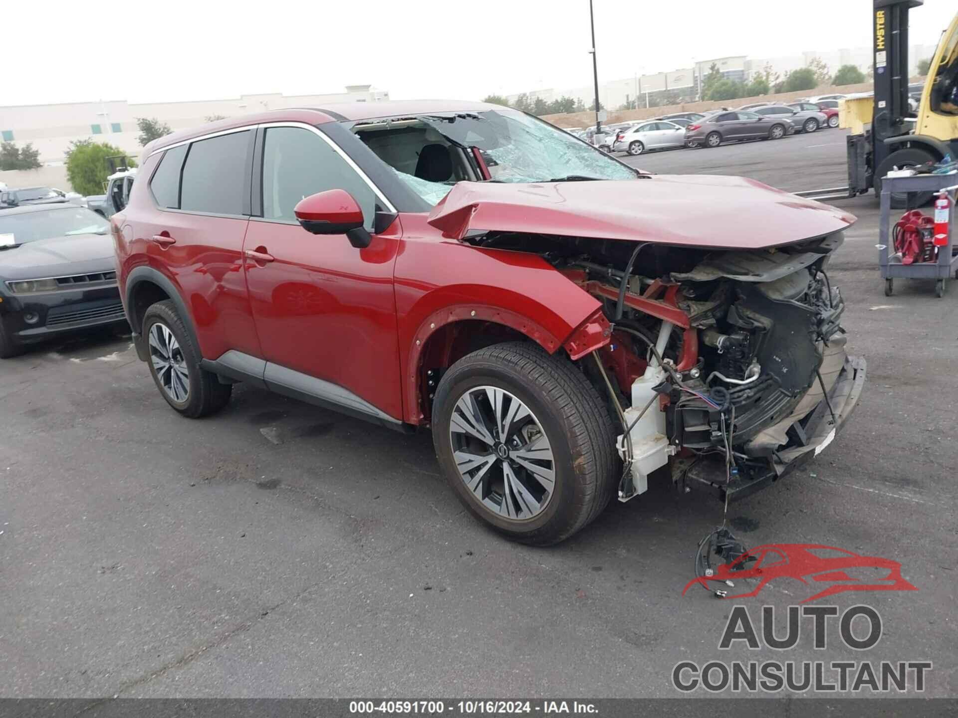 NISSAN ROGUE 2021 - 5N1AT3BA8MC775522