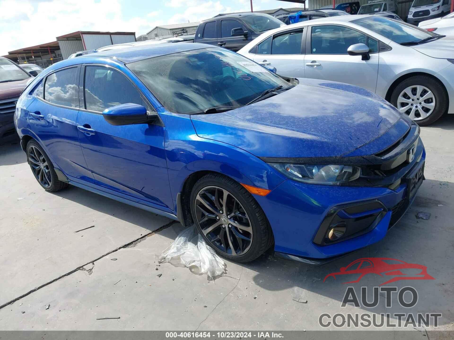 HONDA CIVIC 2020 - SHHFK7H49LU203557