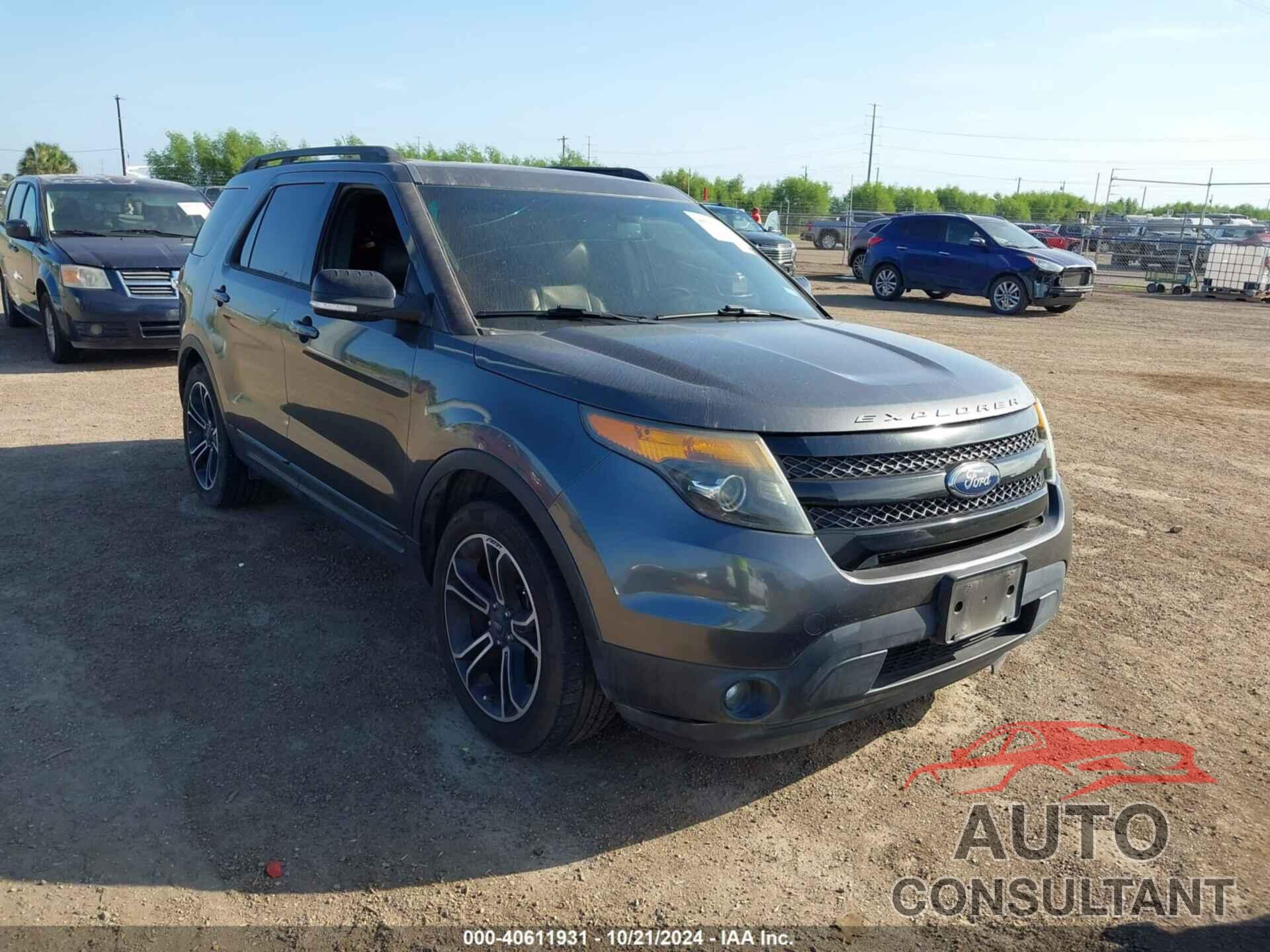 FORD EXPLORER 2015 - 1FM5K8GT4FGC48844