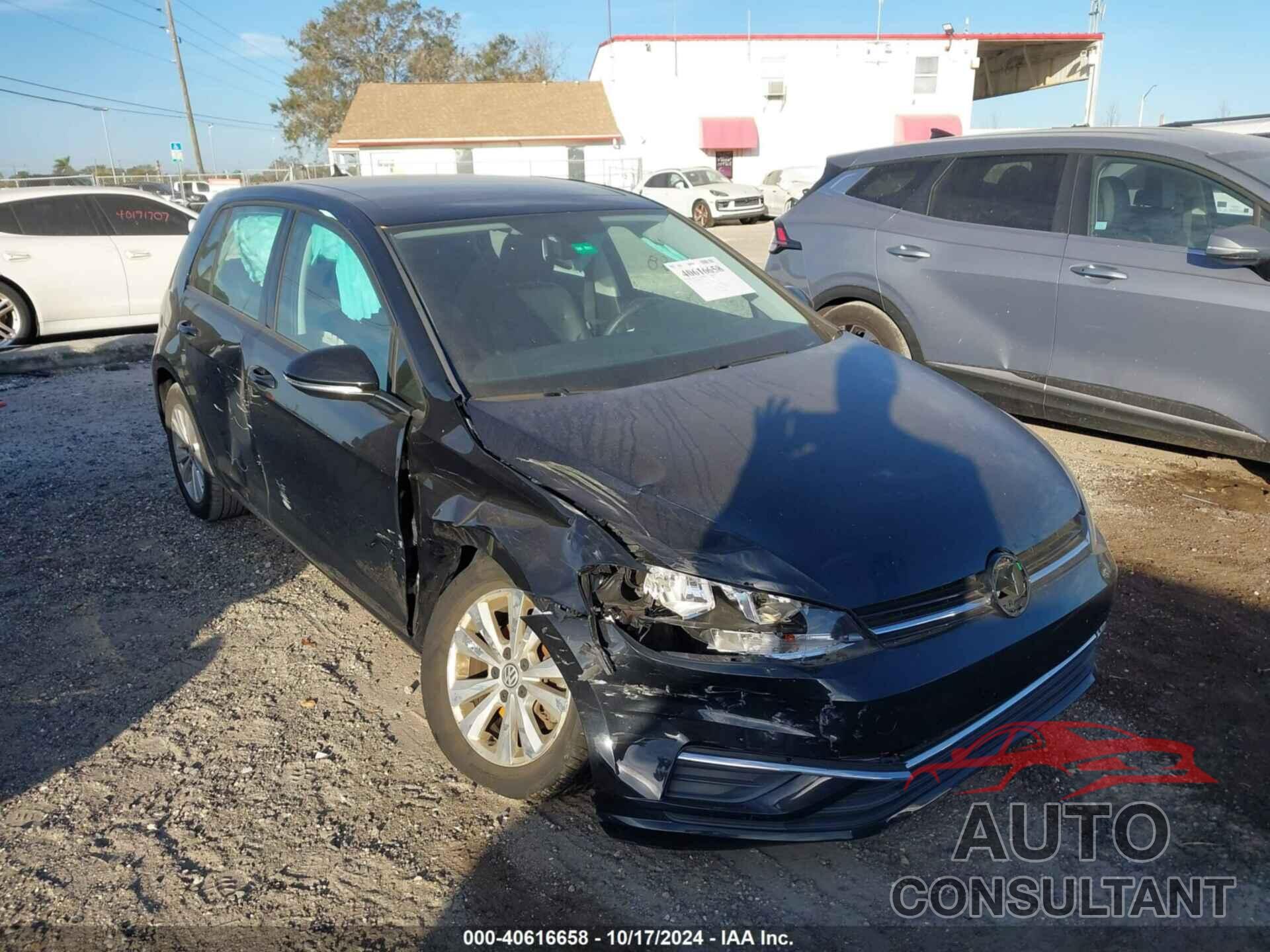 VOLKSWAGEN GOLF 2020 - 3VWG57AU7LM012140