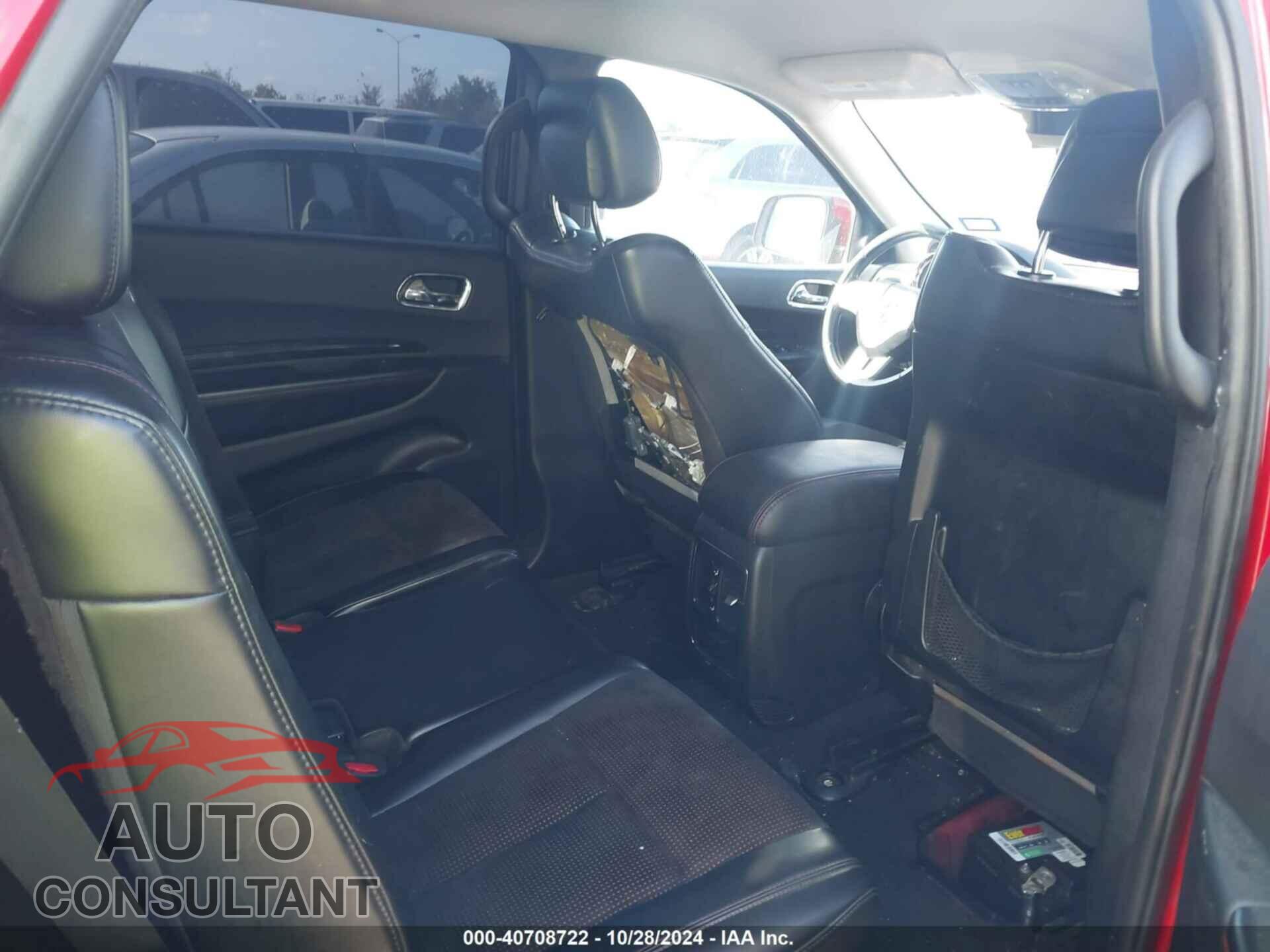 DODGE DURANGO 2012 - 1C4SDHCT6CC121720