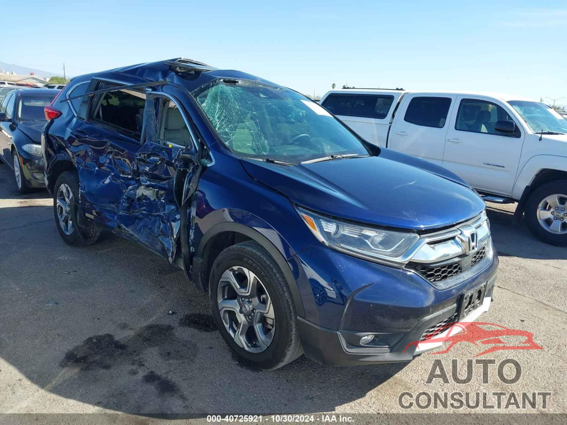 HONDA CR-V 2018 - 2HKRW1H58JH506532