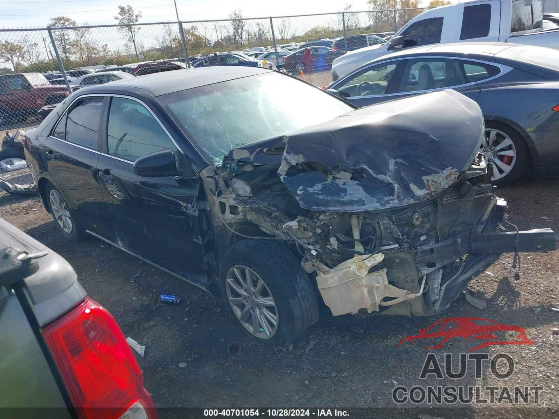 TOYOTA CAMRY 2012 - 4T4BF1FK3CR258257