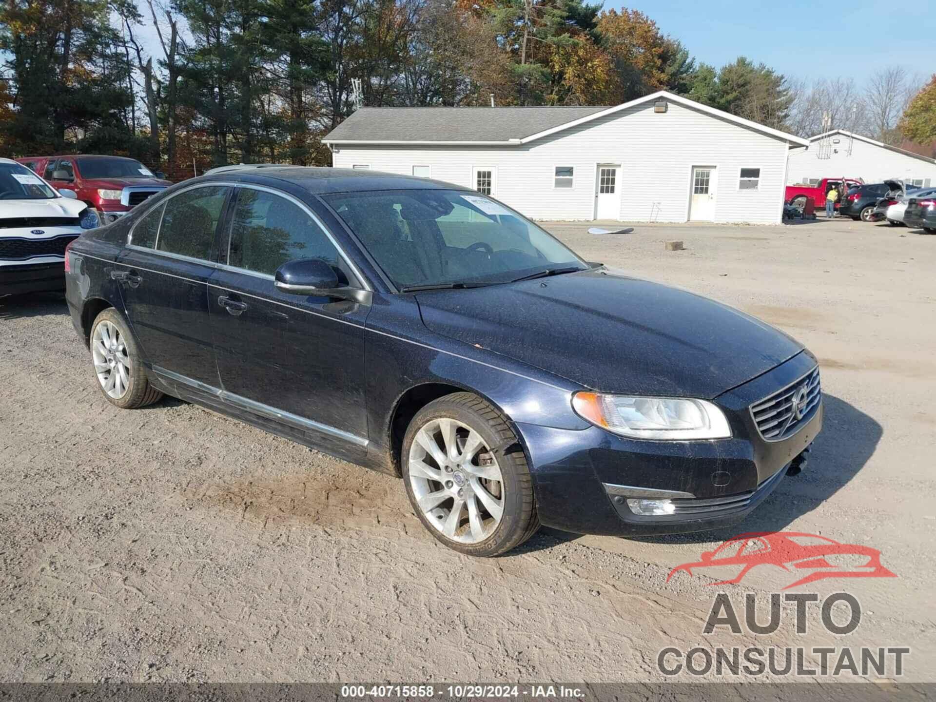 VOLVO S80 2016 - YV140MAK3G1196510