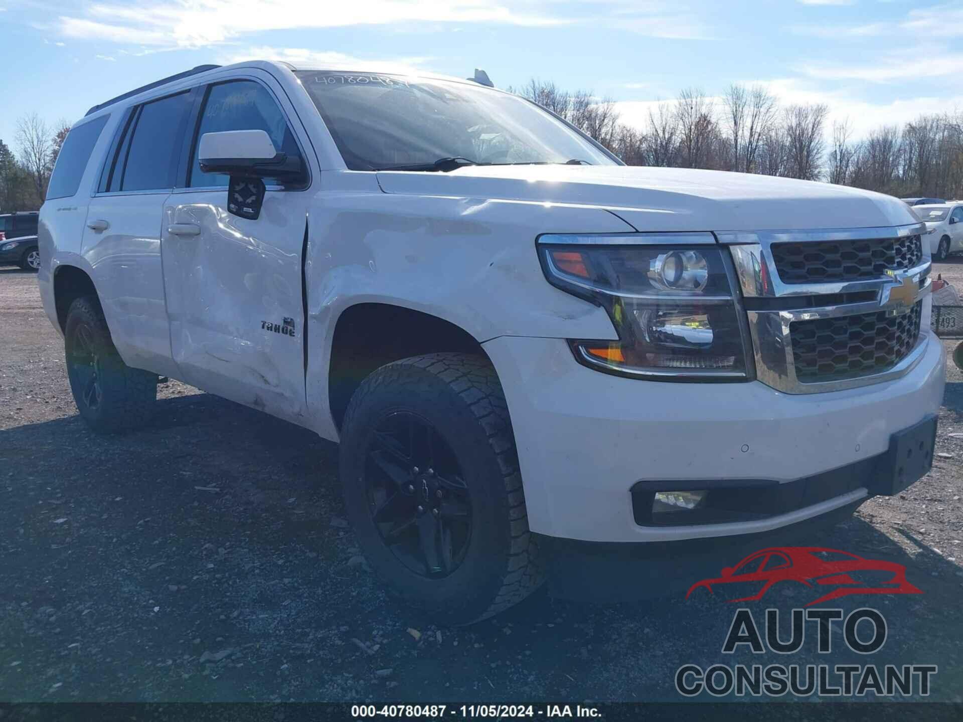 CHEVROLET TAHOE 2016 - 1GNSKBKCXGR325533