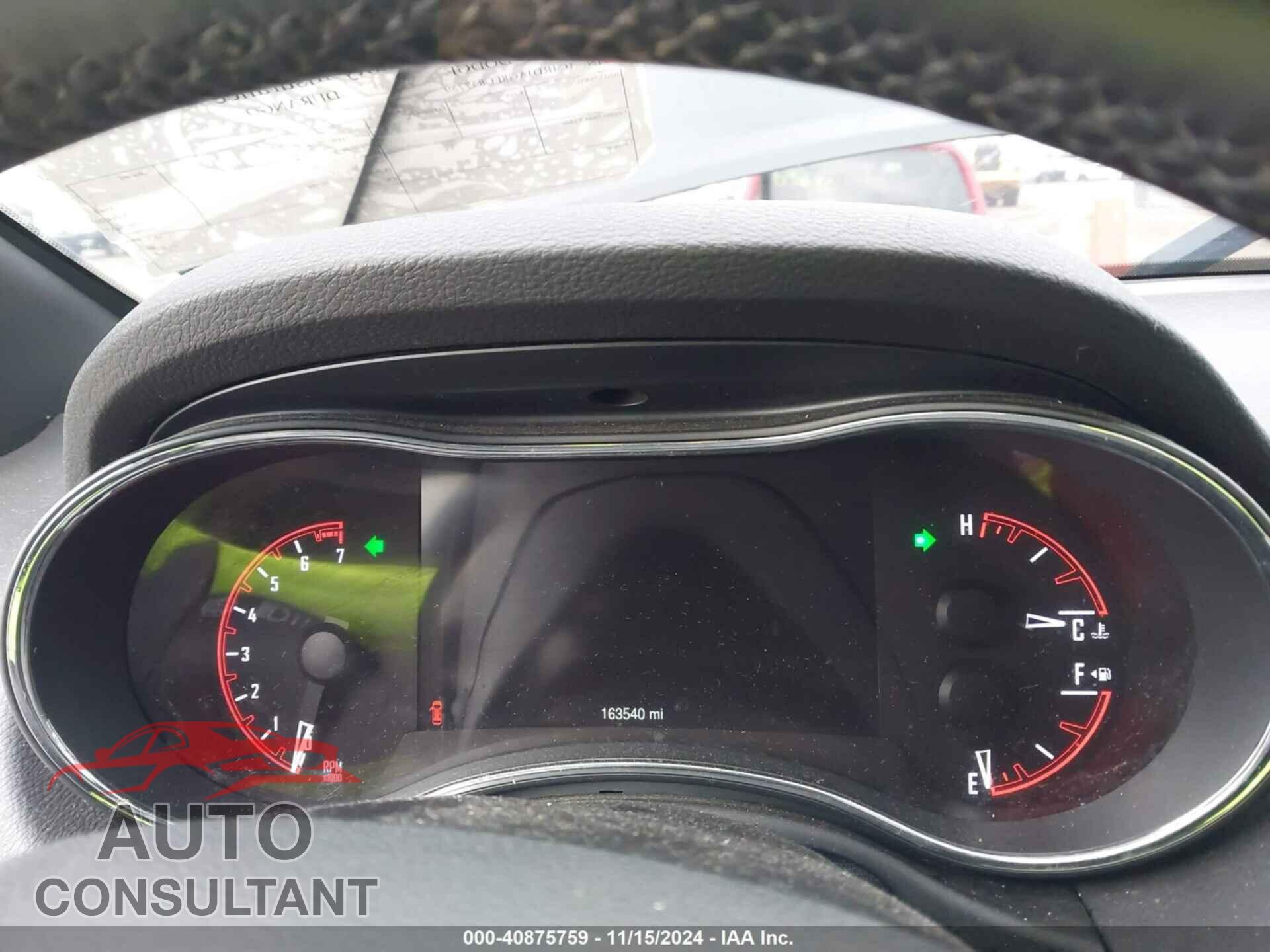 DODGE DURANGO 2015 - 1C4RDJAG8FC837759