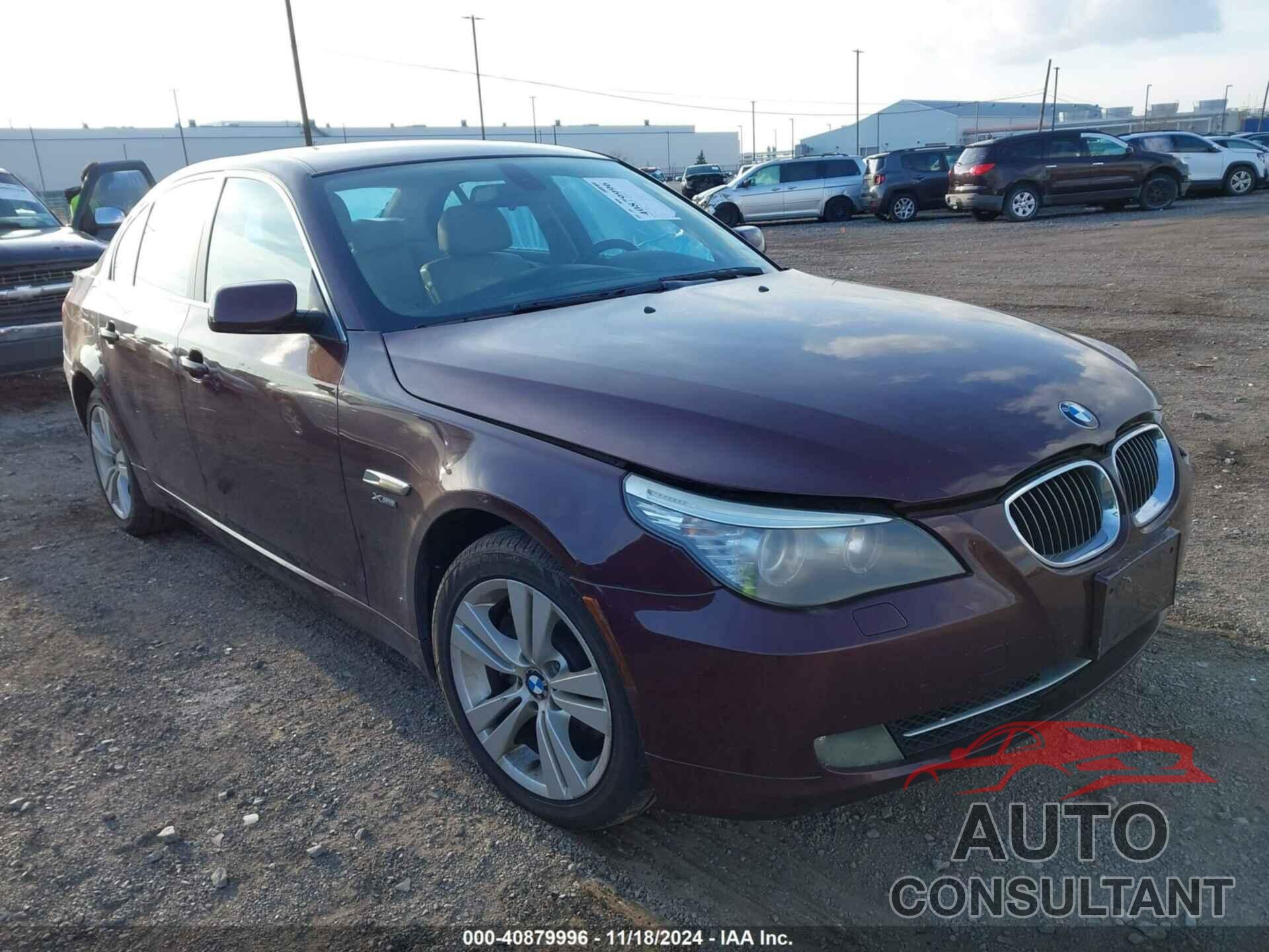 BMW 528I 2009 - WBANV13549C154224