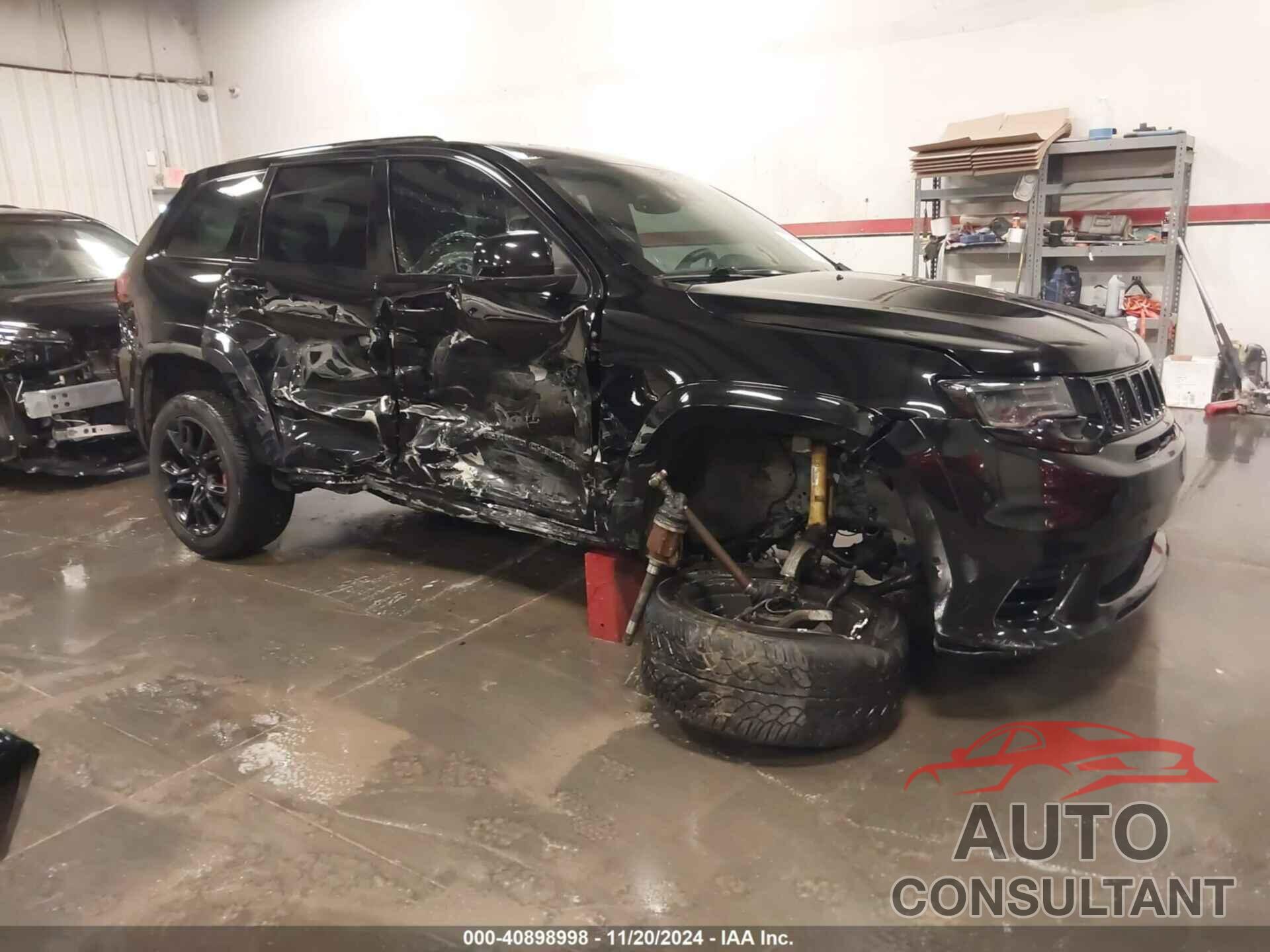 JEEP GRAND CHEROKEE 2017 - 1C4RJFDJ9HC739324