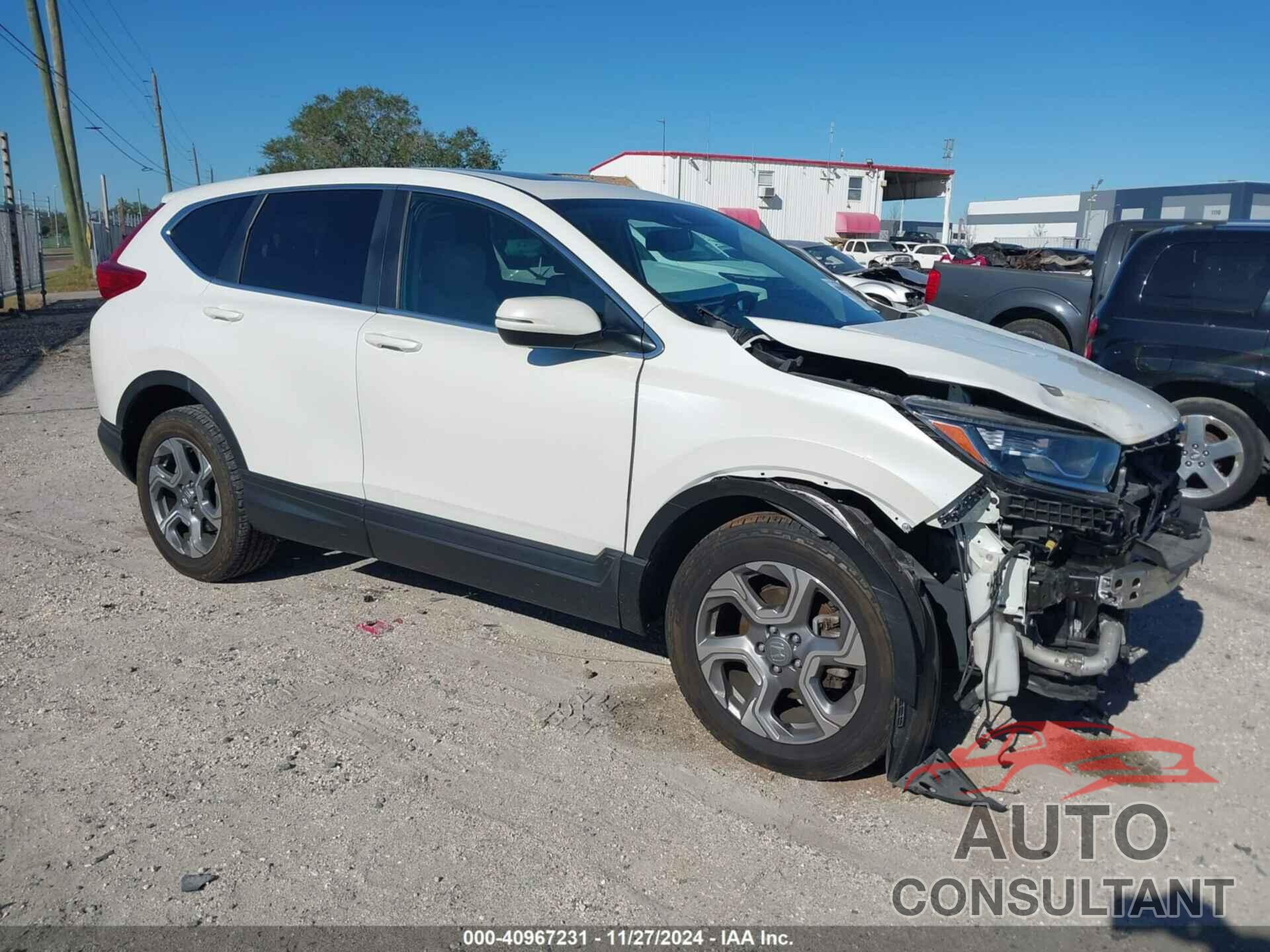 HONDA CR-V 2018 - 2HKRW2H86JH678462