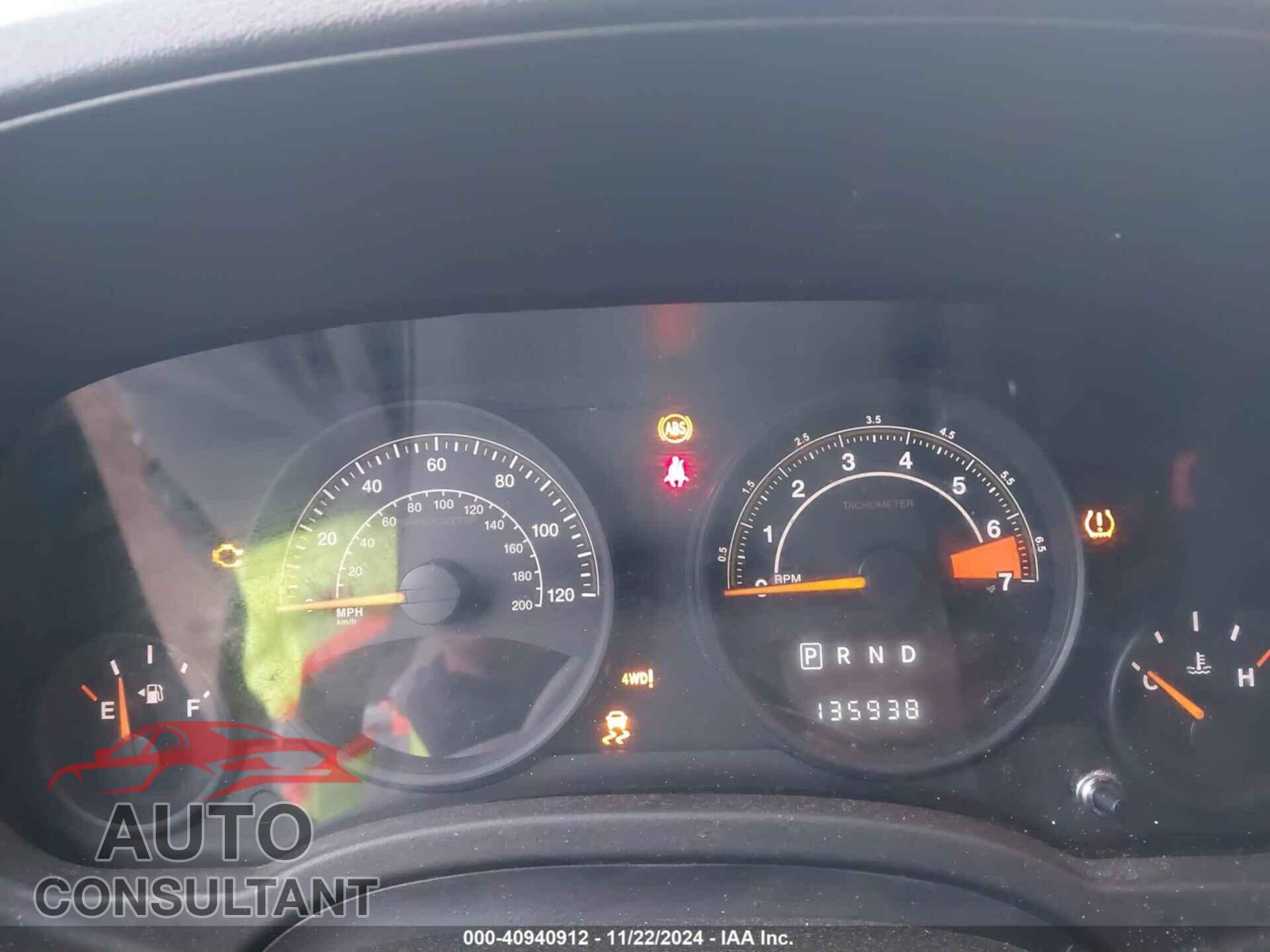 JEEP COMPASS 2017 - 1C4NJDBB6HD142401
