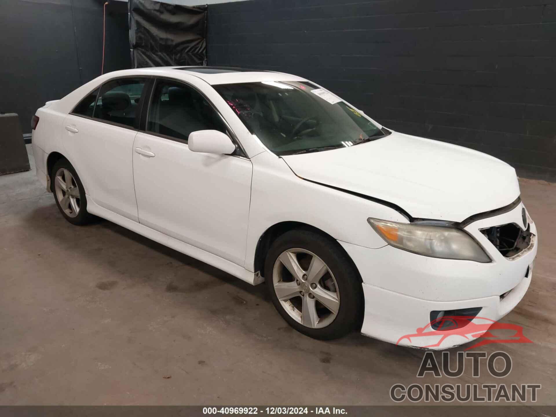 TOYOTA CAMRY 2011 - 4T1BF3EK1BU719364