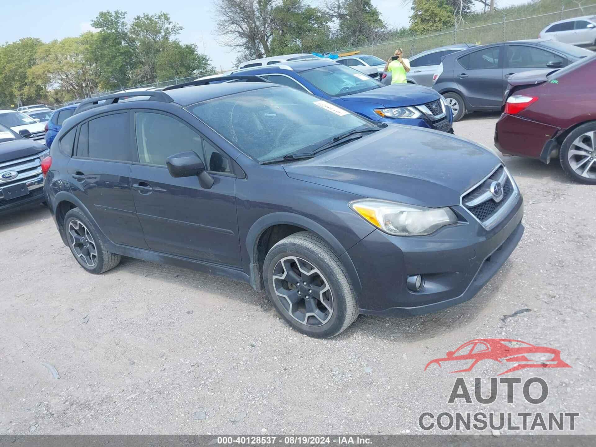 SUBARU XV CROSSTREK 2013 - JF2GPACC4D2828084