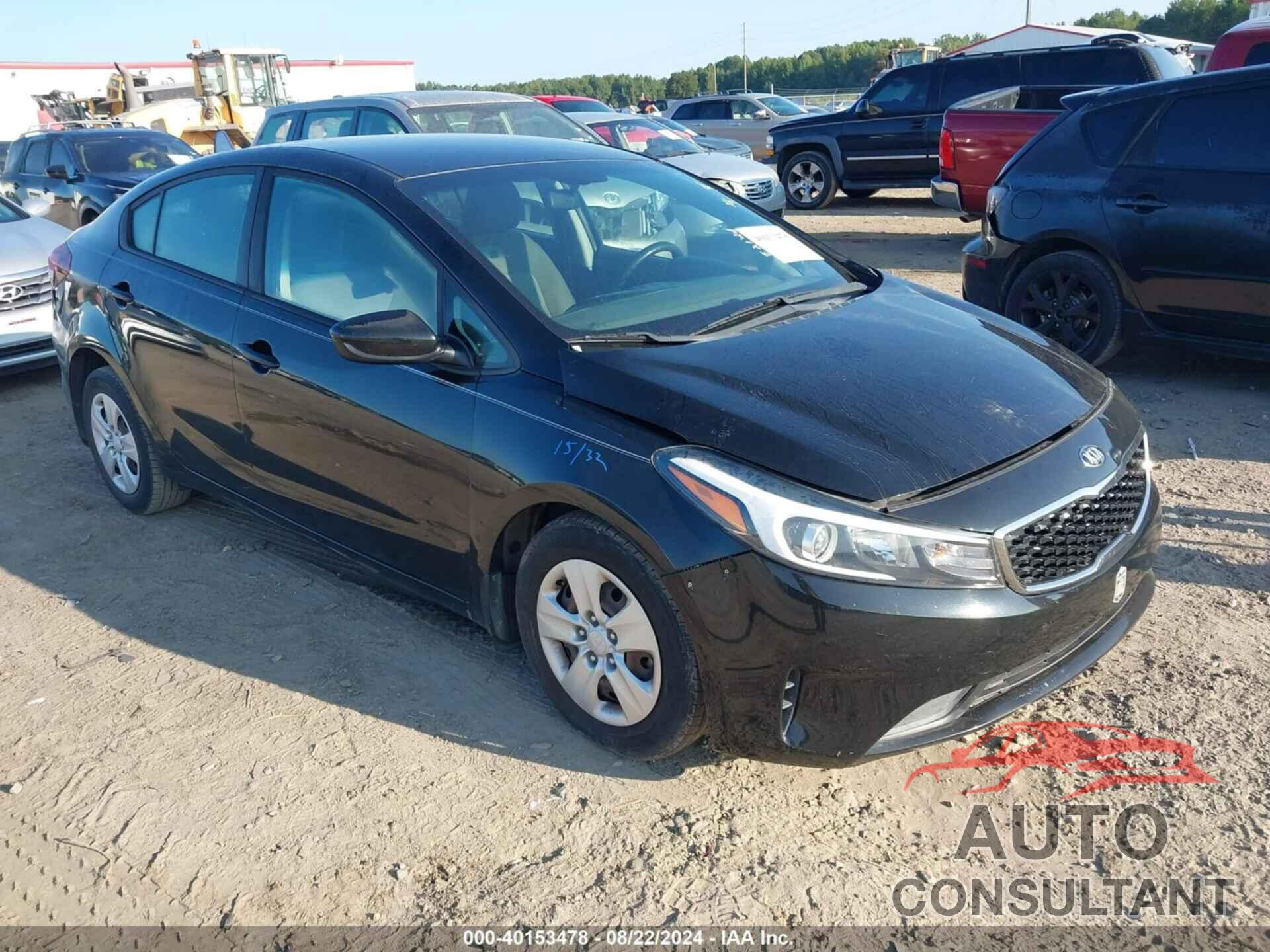 KIA FORTE 2017 - 3KPFK4A7XHE121564