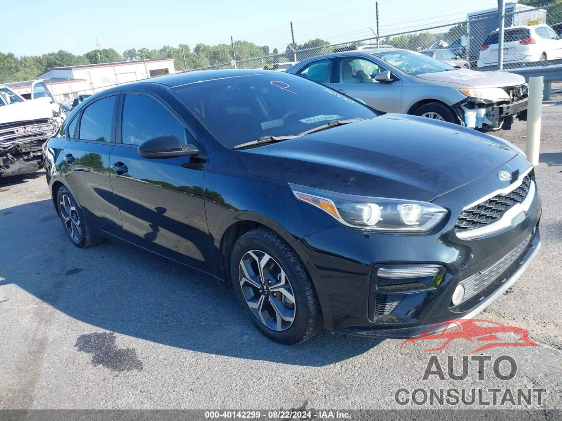 KIA FORTE 2019 - 3KPF24AD0KE083498