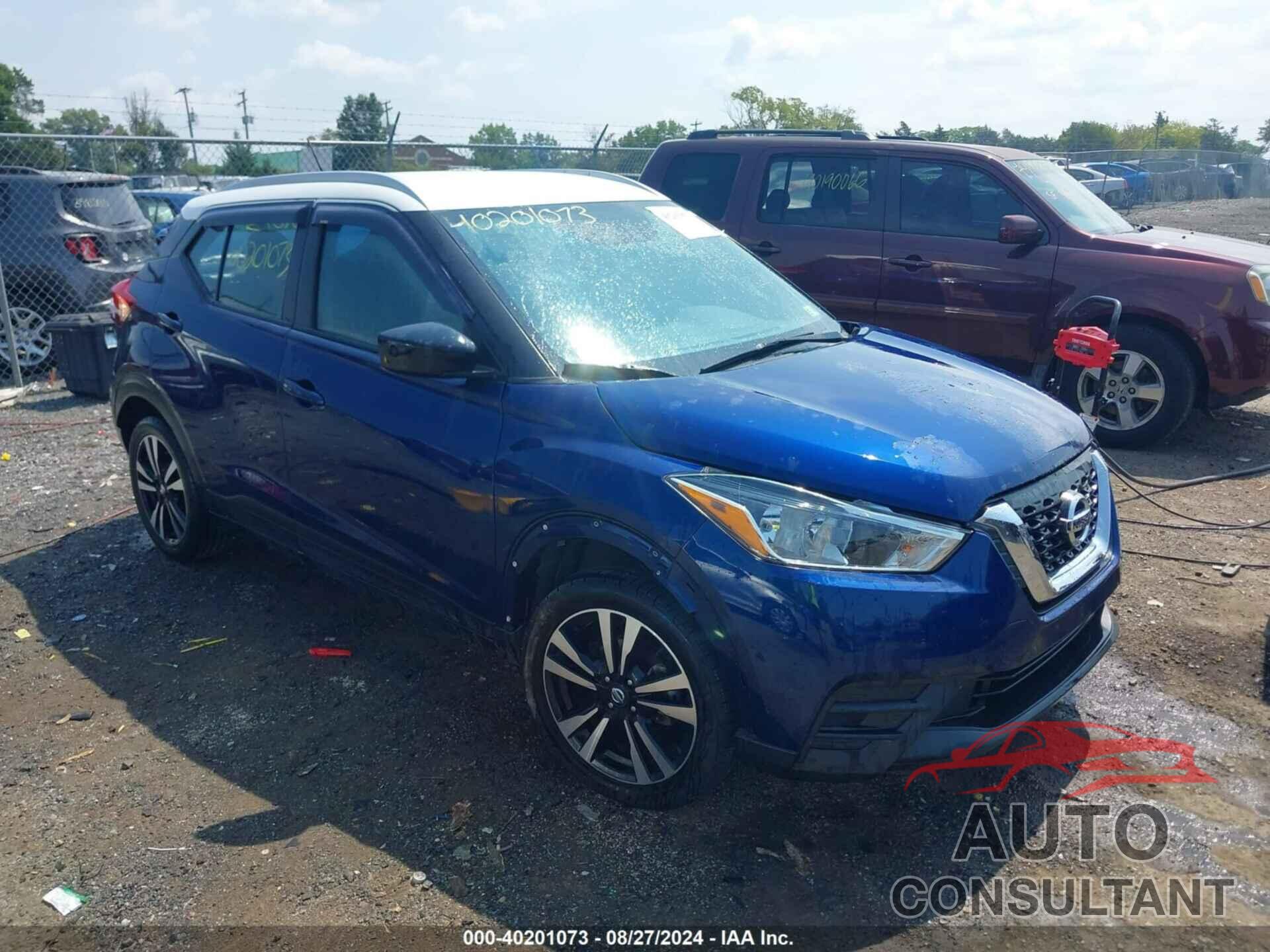 NISSAN KICKS 2019 - 3N1CP5CU1KL499243