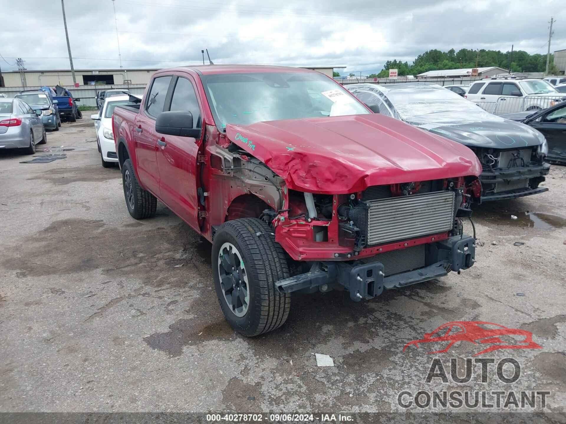 FORD RANGER 2021 - 1FTER4EH5MLD73041