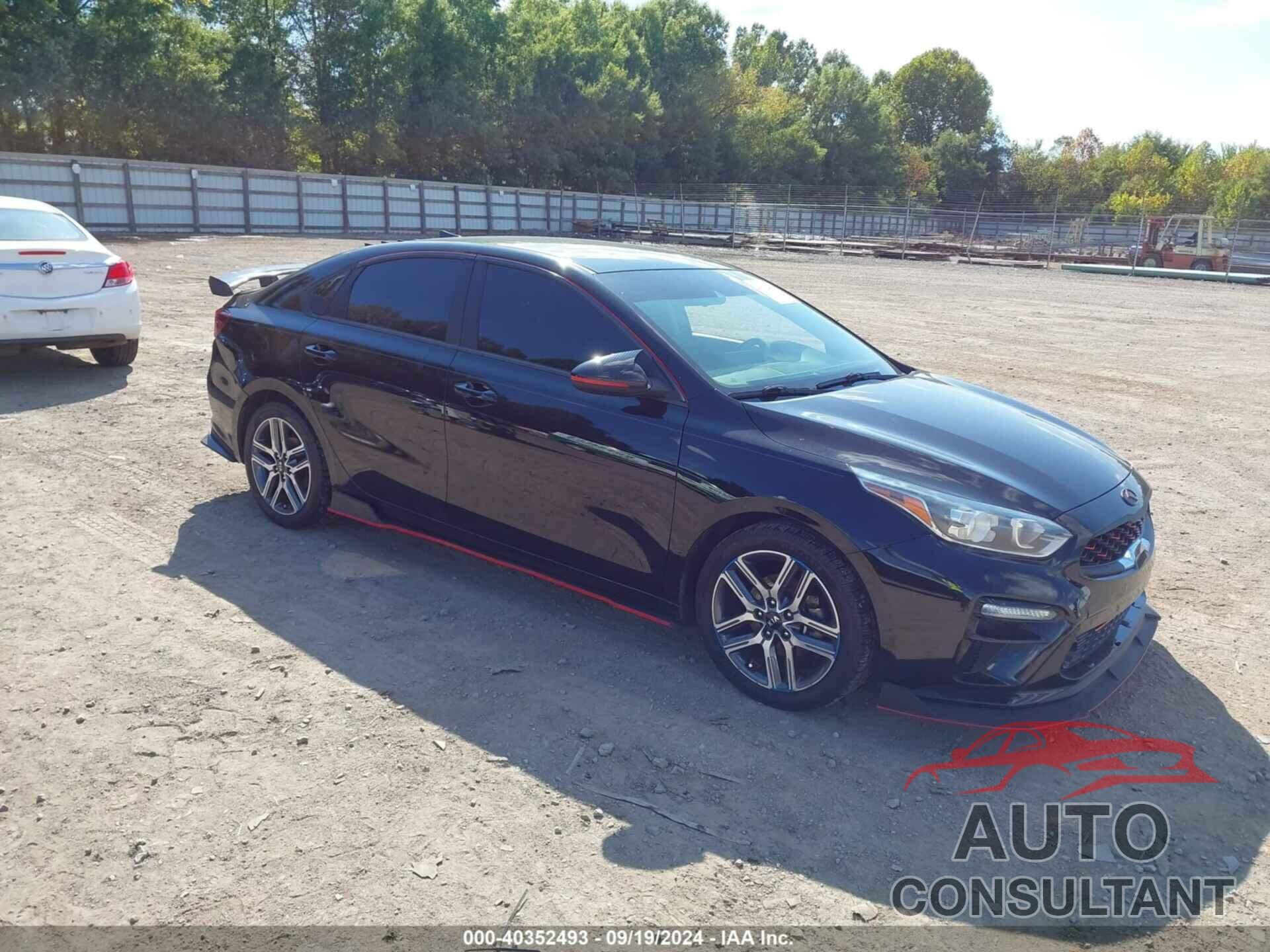 KIA FORTE 2019 - 3KPF34ADXKE017568