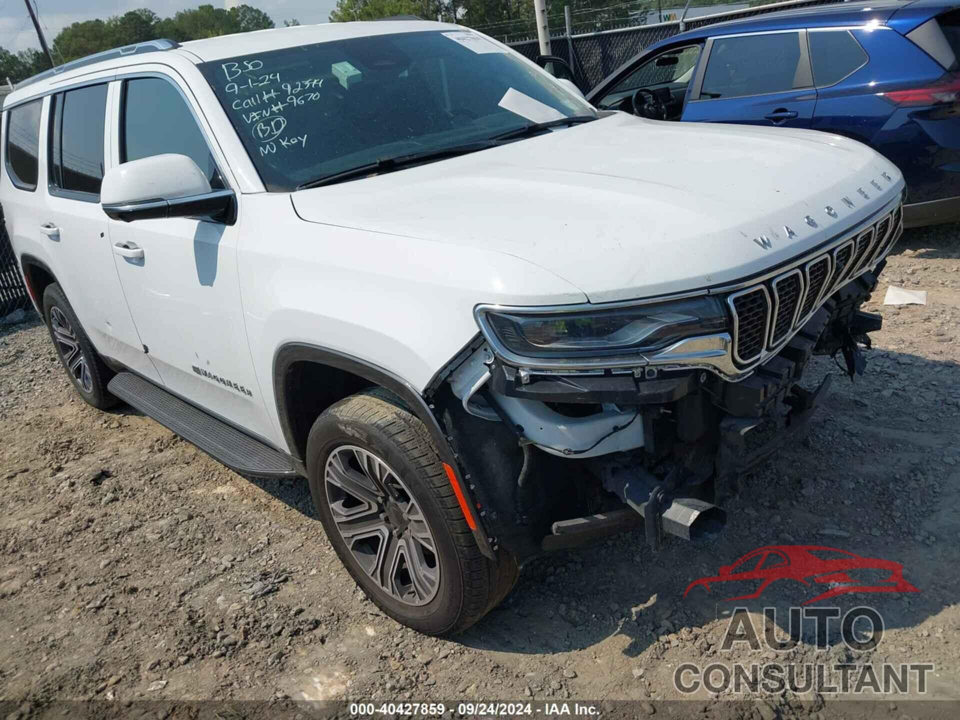 JEEP WAGONEER 2022 - 1C4SJVDT1NS179670