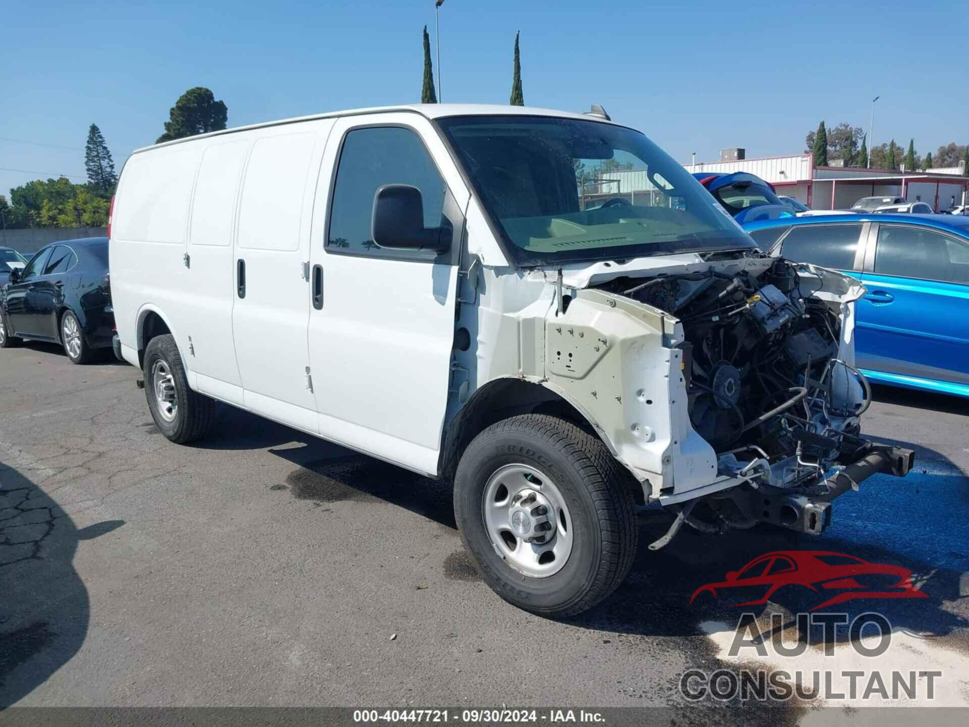 CHEVROLET EXPRESS 2500 2019 - 1GCWGAFG4K1289848